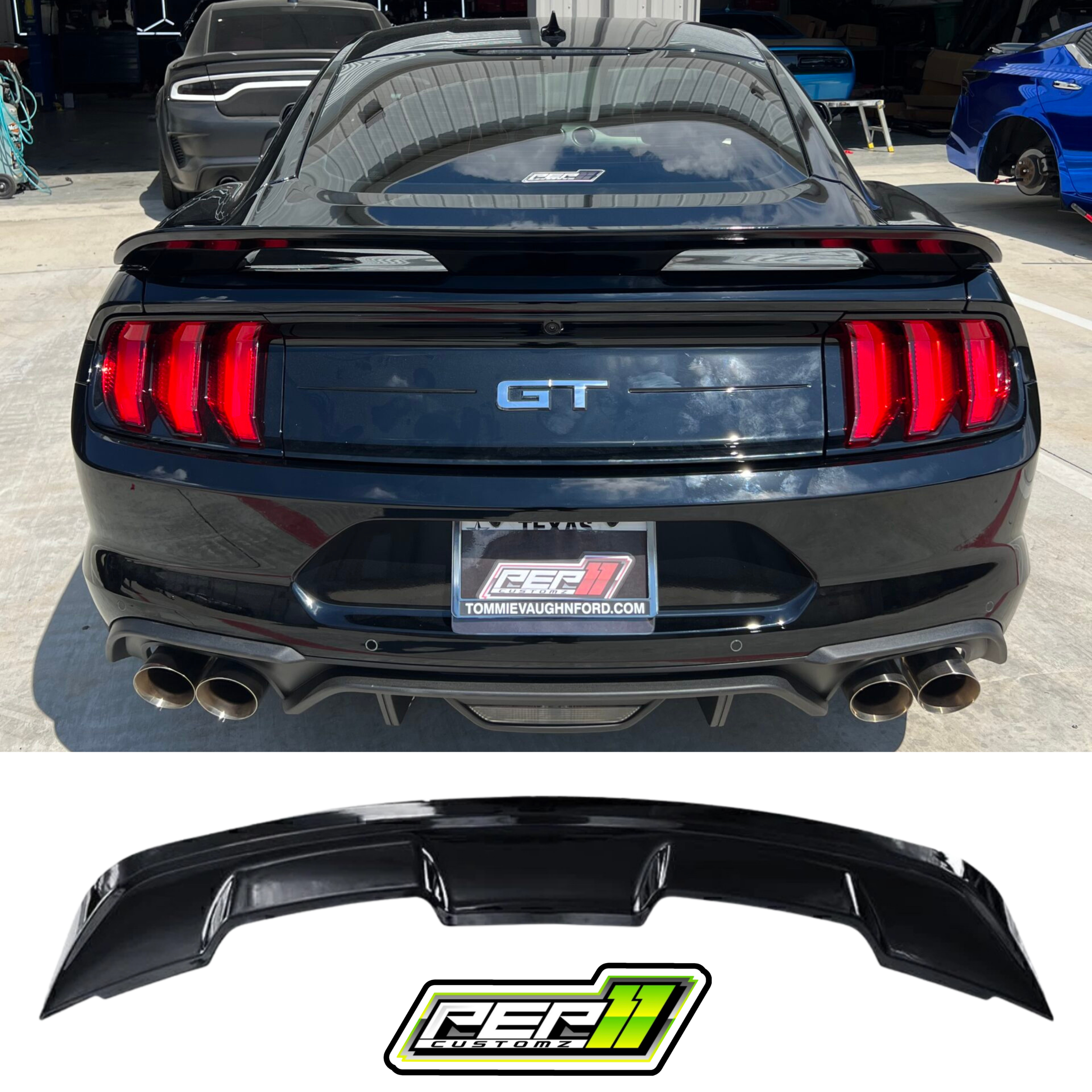 Mustang GT500 Spoiler