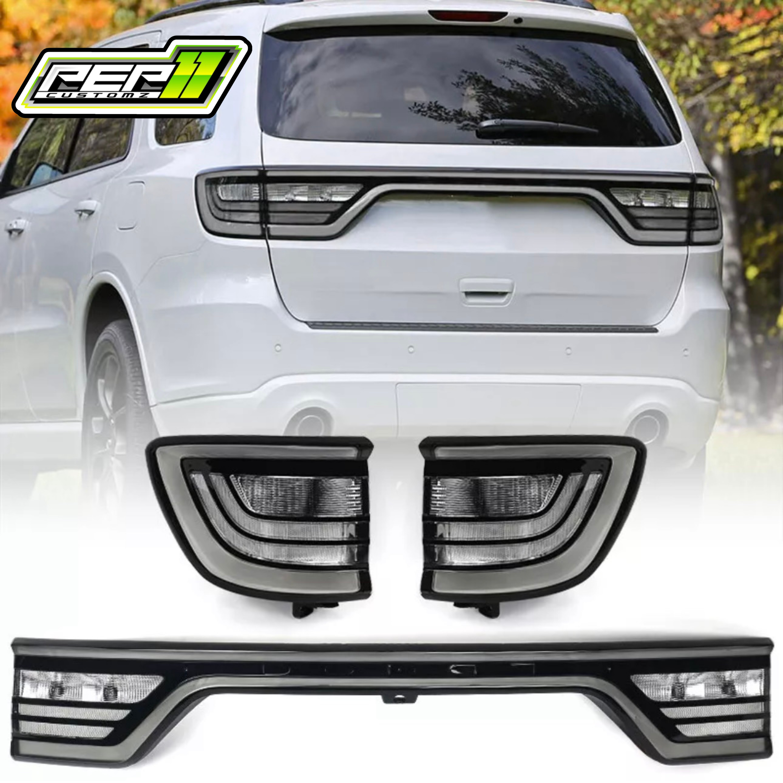 Durango Clear Lens Tail Lights