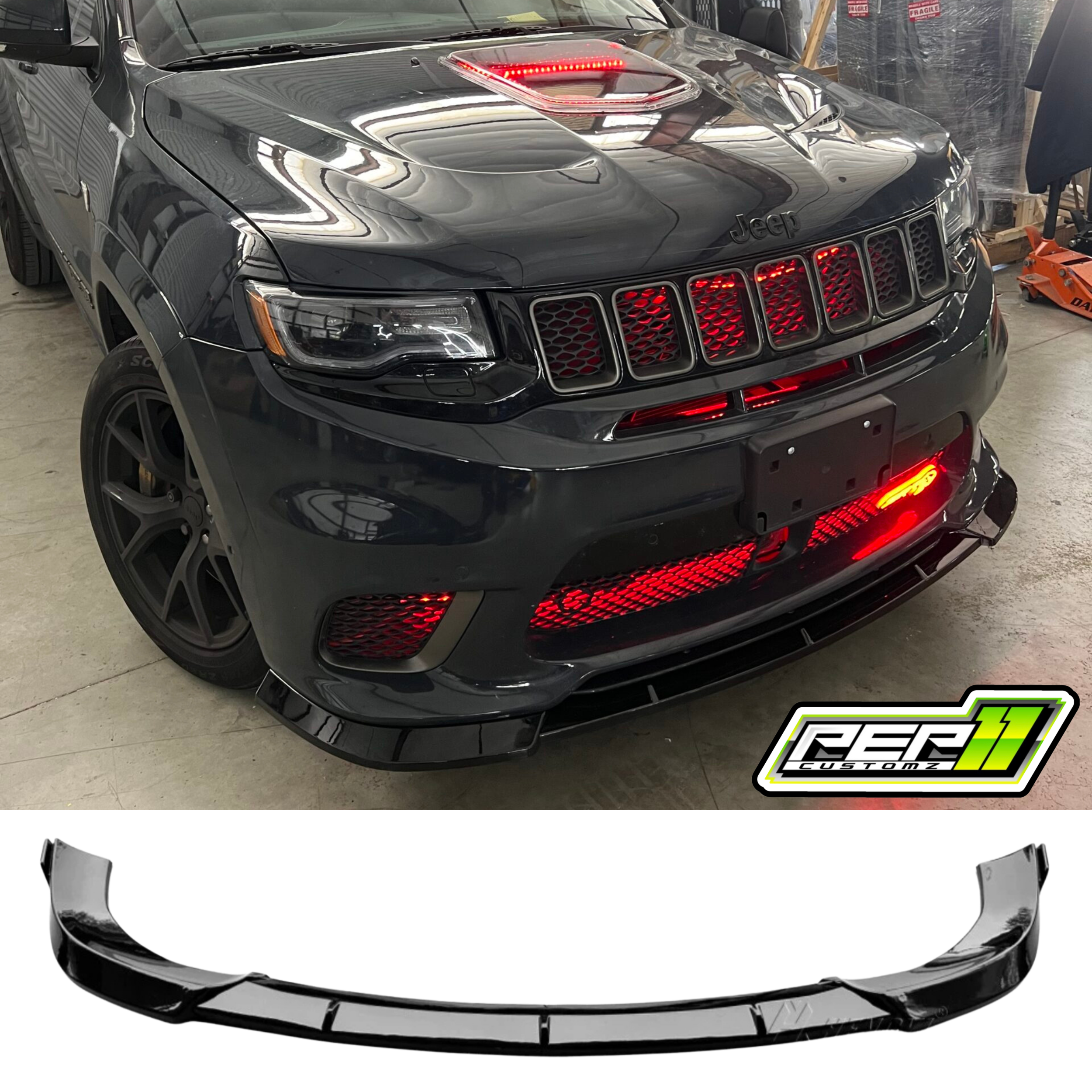 Jeep Grand Cherokee Trackhawk Front Lip