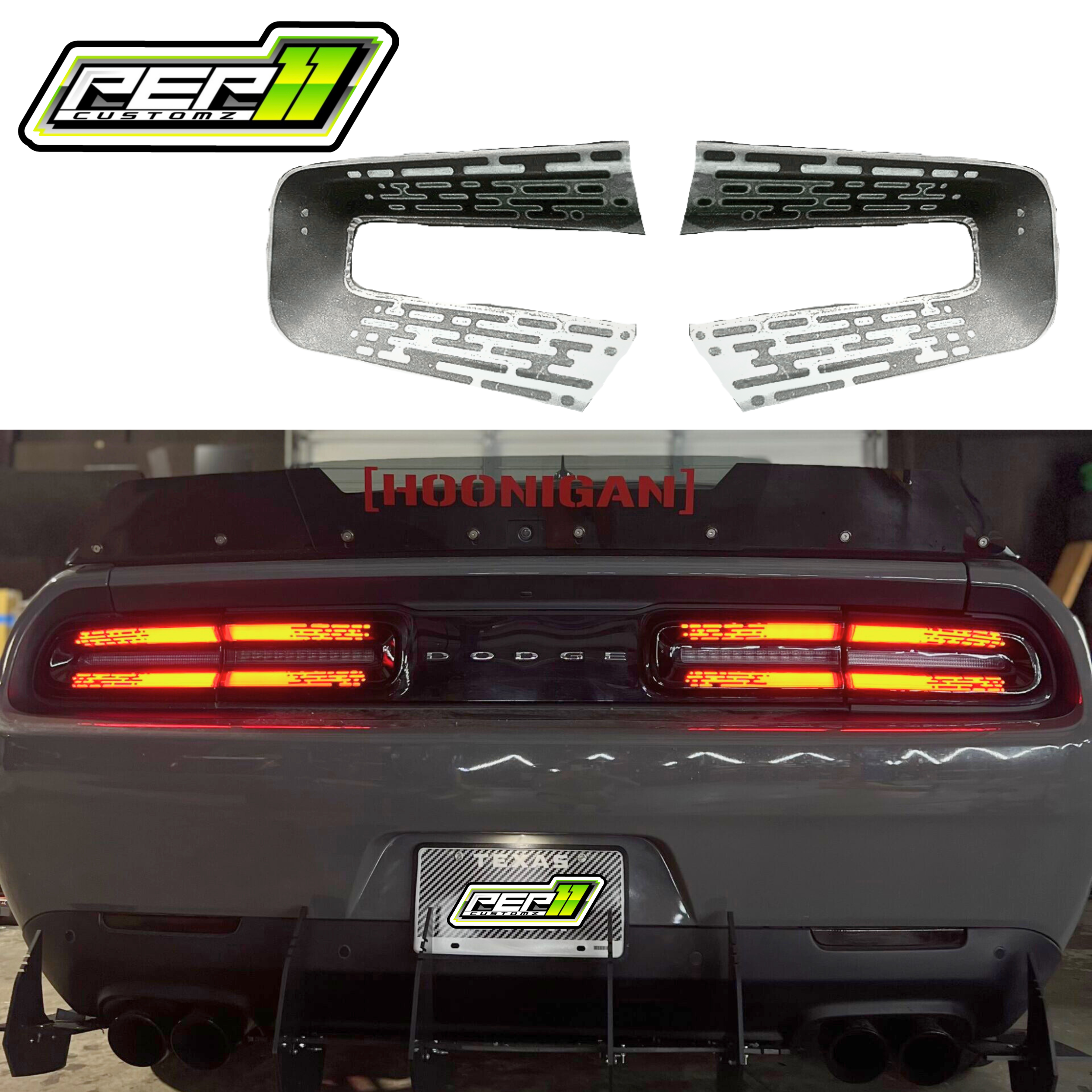 Challenger 'Fade' Tail light Tint Kit