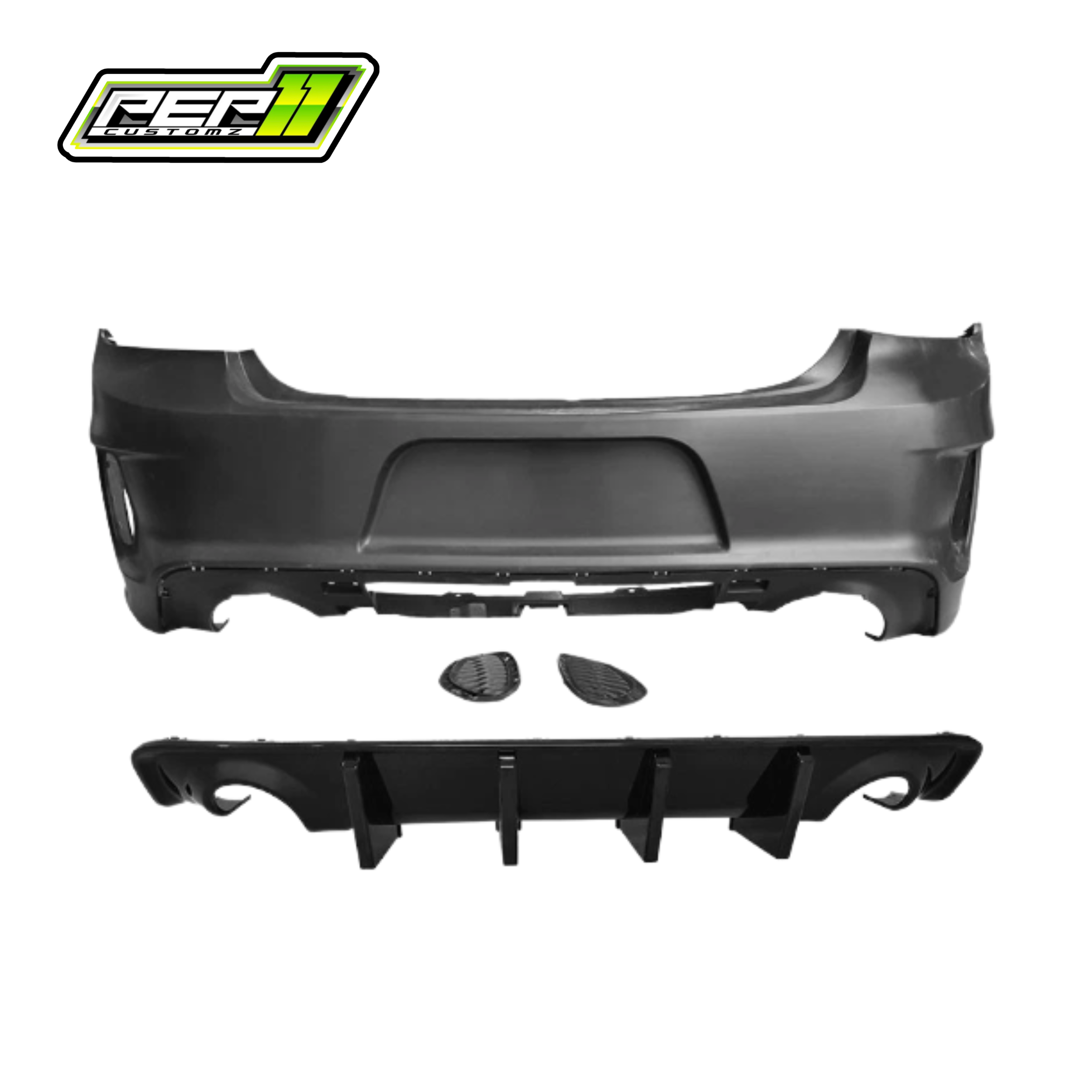 Charger Wide Body Rear Bumper *WE DO NOT SHIP HOODS OR BUMPERS; PICKUP FROM OUR SHOP LOCATIONS ONLY*