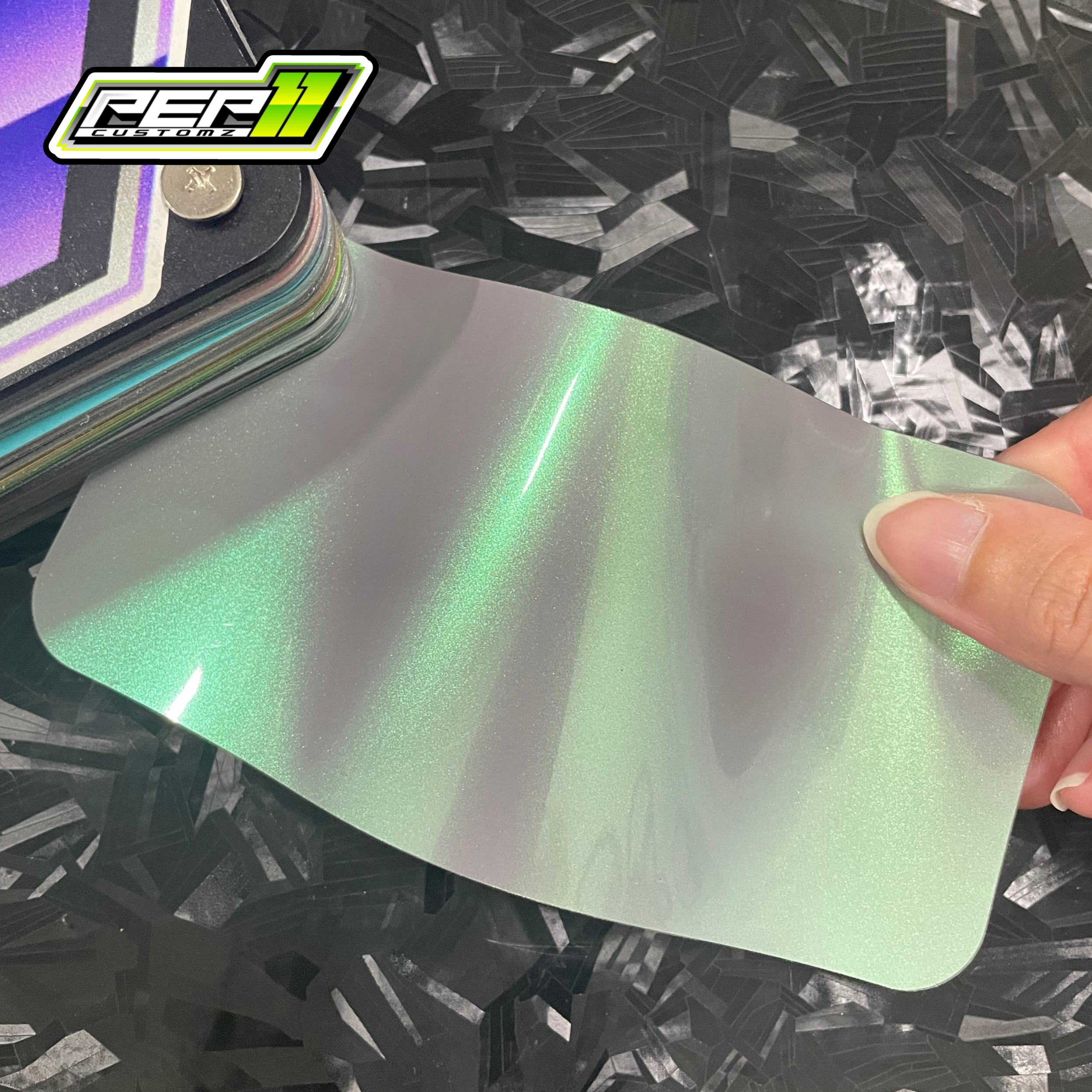 Super Gloss Dream Turquoise Green - Pep11customz Vinyl Wrap Material (Price does NOT include installation.)