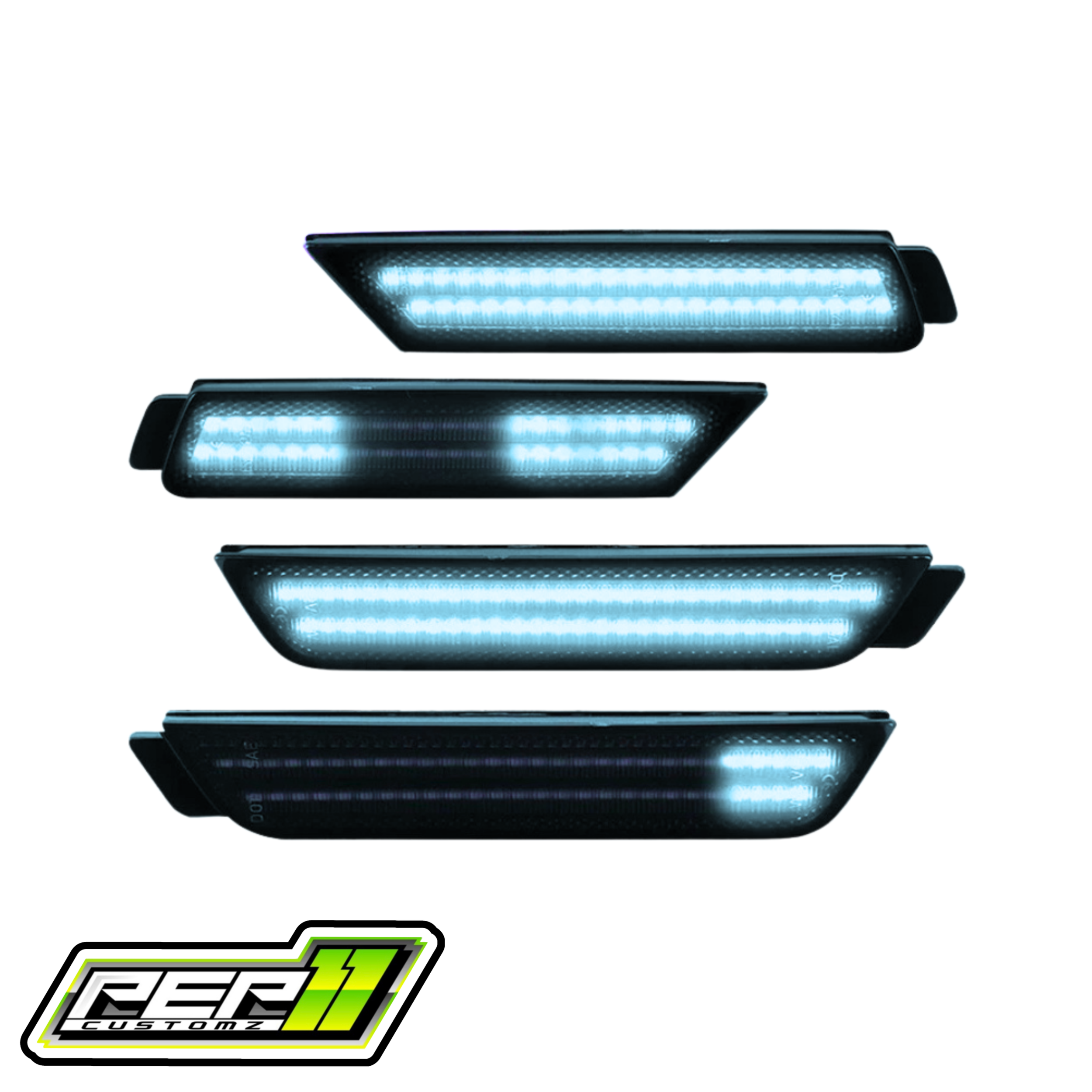 Camaro 2010-15 RGB Side Marker Reflectors