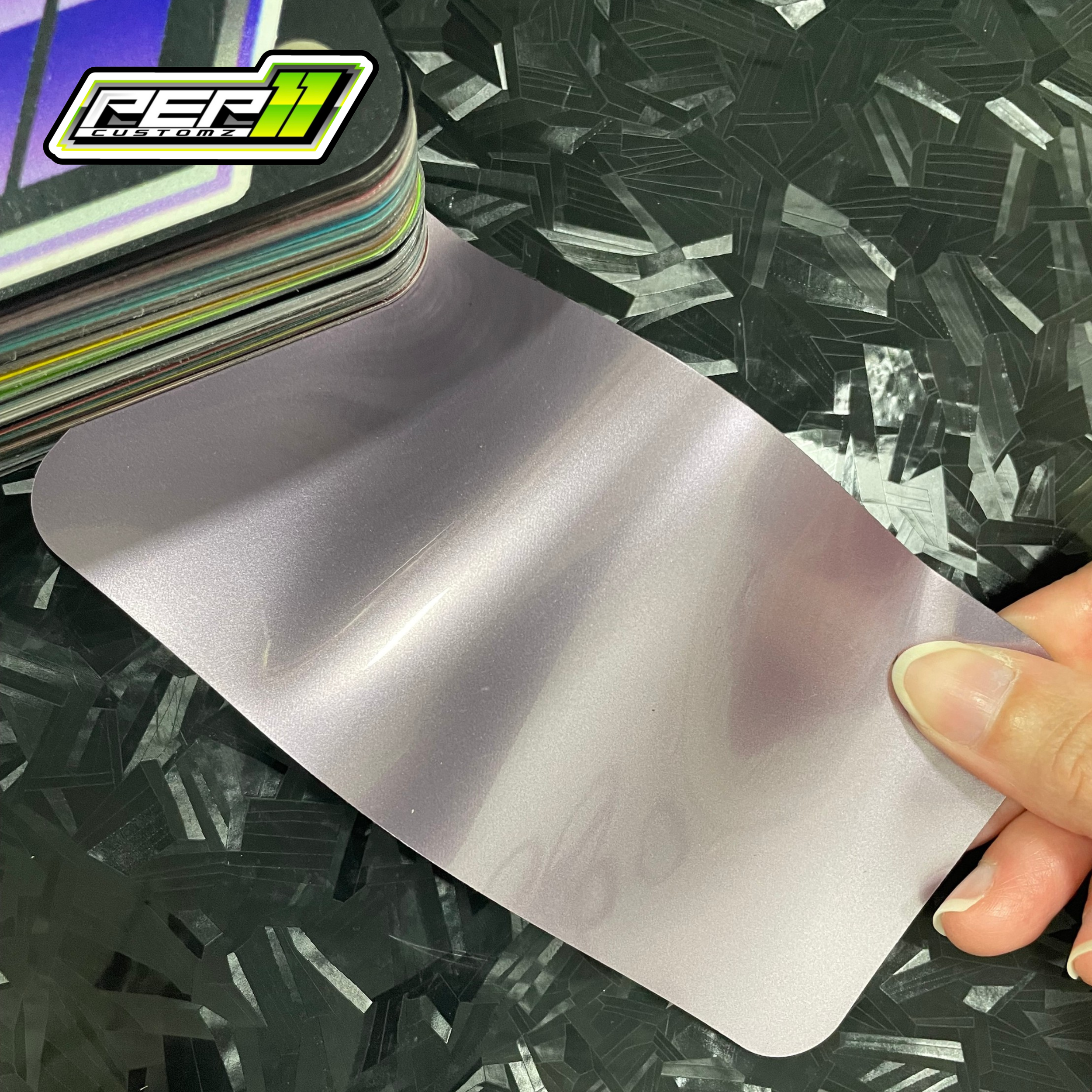 Super Gloss Midsummer Violet - Pep11customz Vinyl Wrap Material (Price does NOT include installation.)