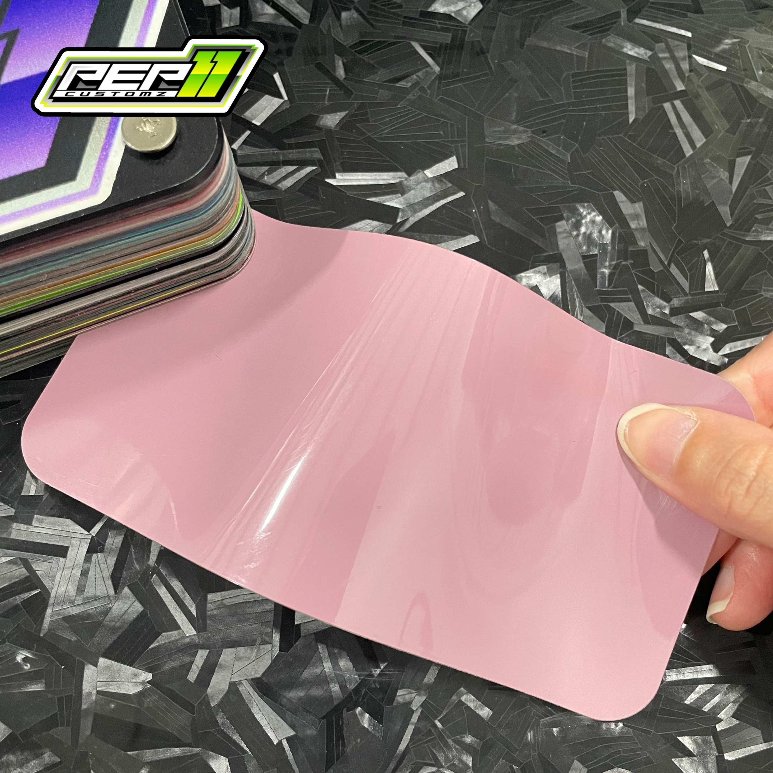 Super Gloss Rosewood Pink - Pep11customz Vinyl Wrap Material (Price does NOT include installation.)