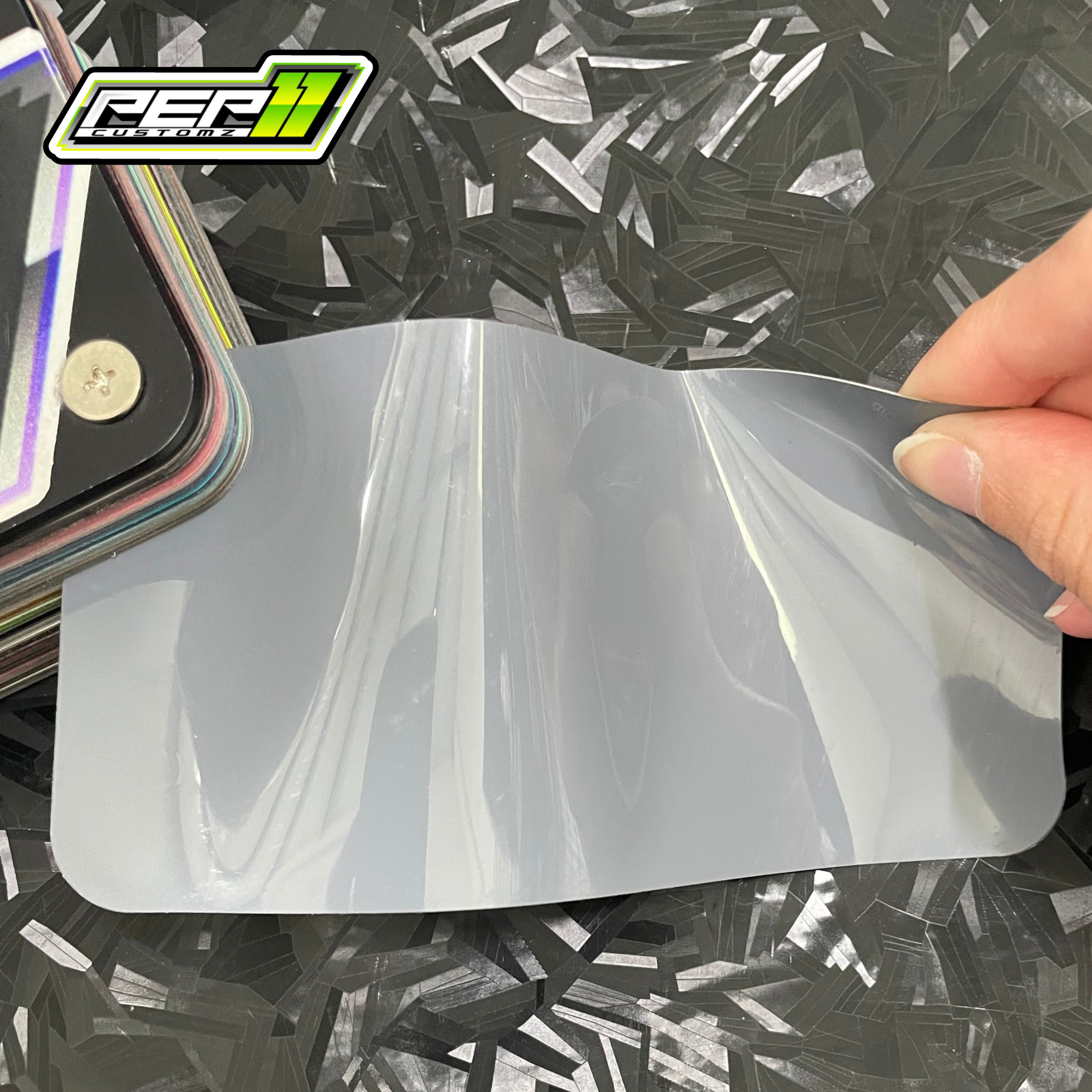 Super Gloss Polar Gray - Pep11customz Vinyl Wrap Material (Price does NOT include installation.)