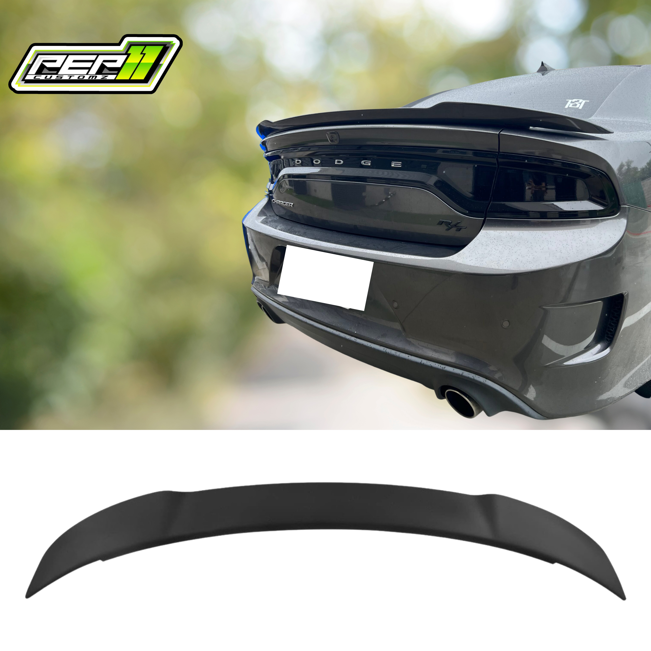Dodge Charger Spoiler 2008-2023