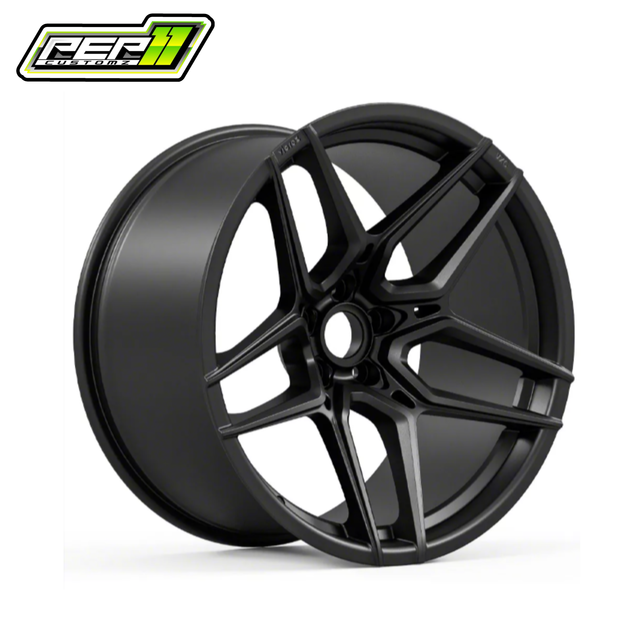 Star VXC Matte Style Wheel Rims (20″x11″, -2.5 Offset, 5×115 Bolt Pattern