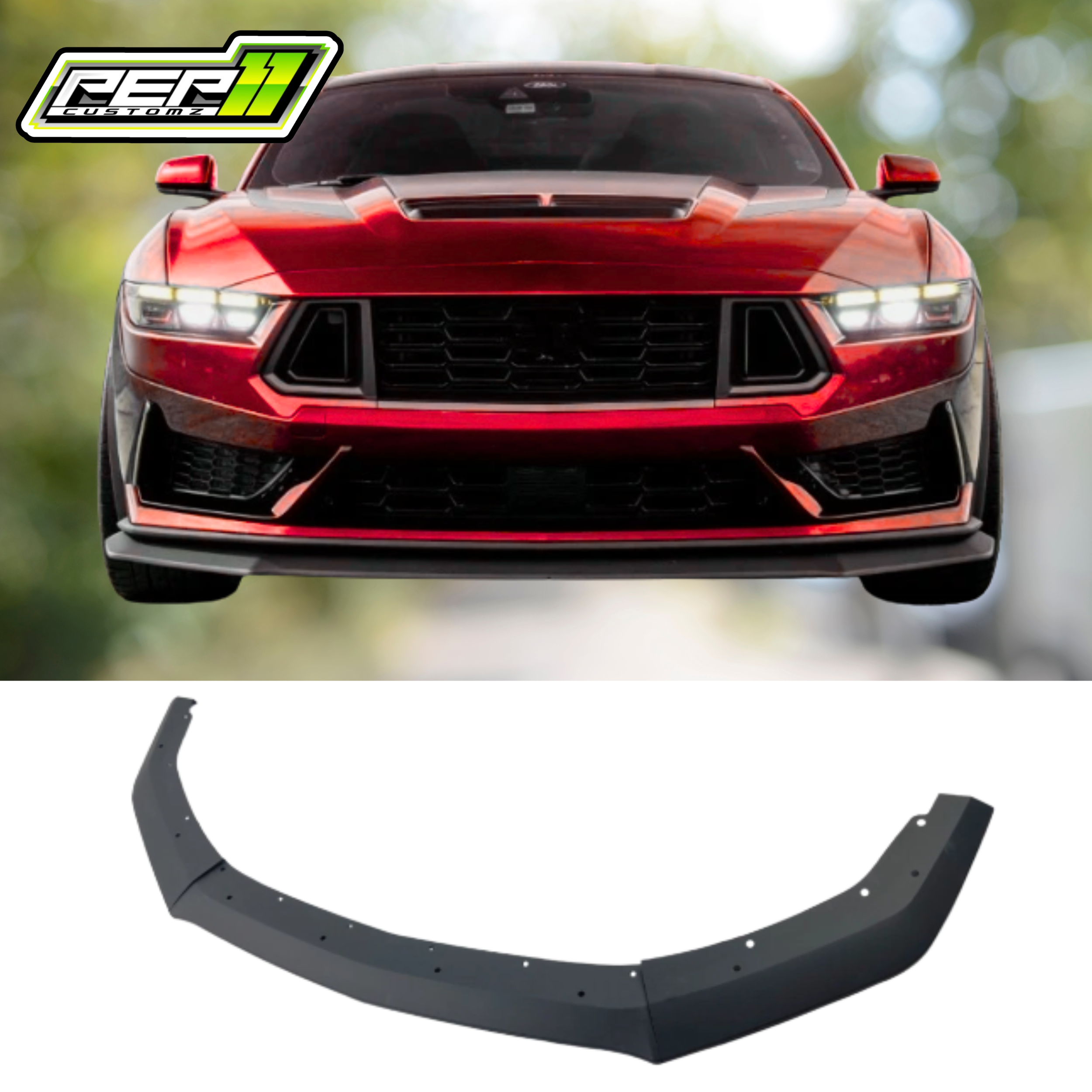 Mustang Front Lip 2024-25