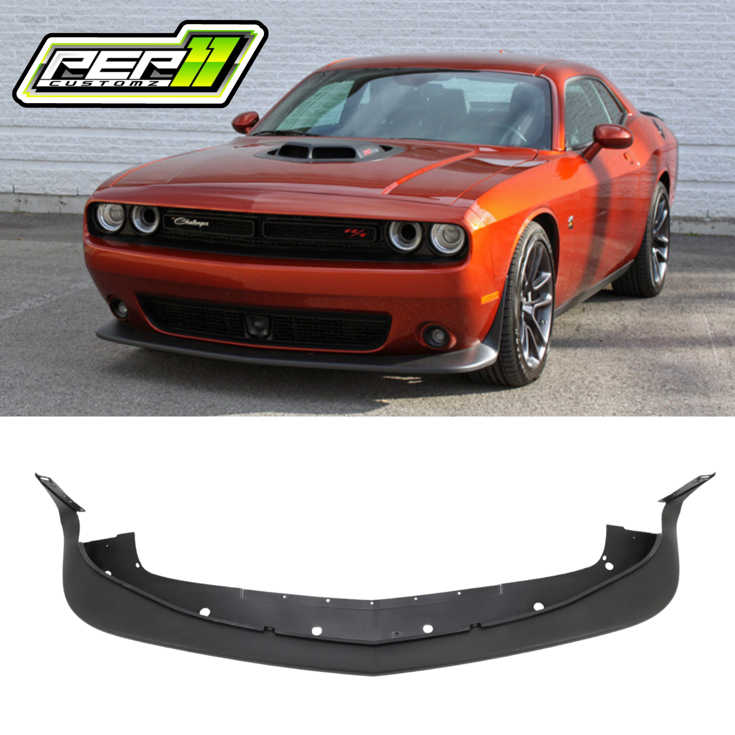 Challenger Replacement Lip for Scatpack/RT/SXT