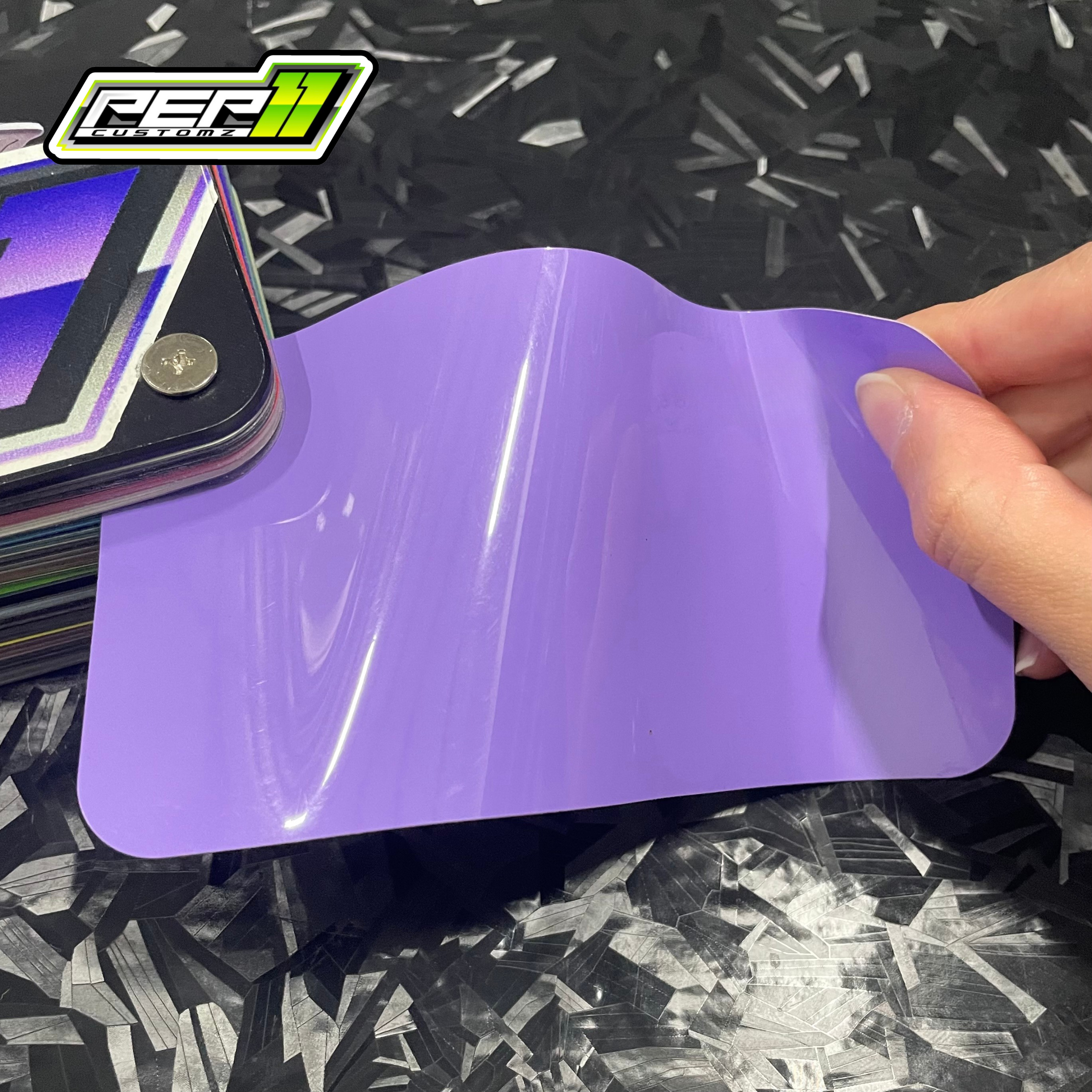 * Super Gloss Lavendar Purple - Pep11customz Vinyl Wrap Material (Price does NOT include installation.)