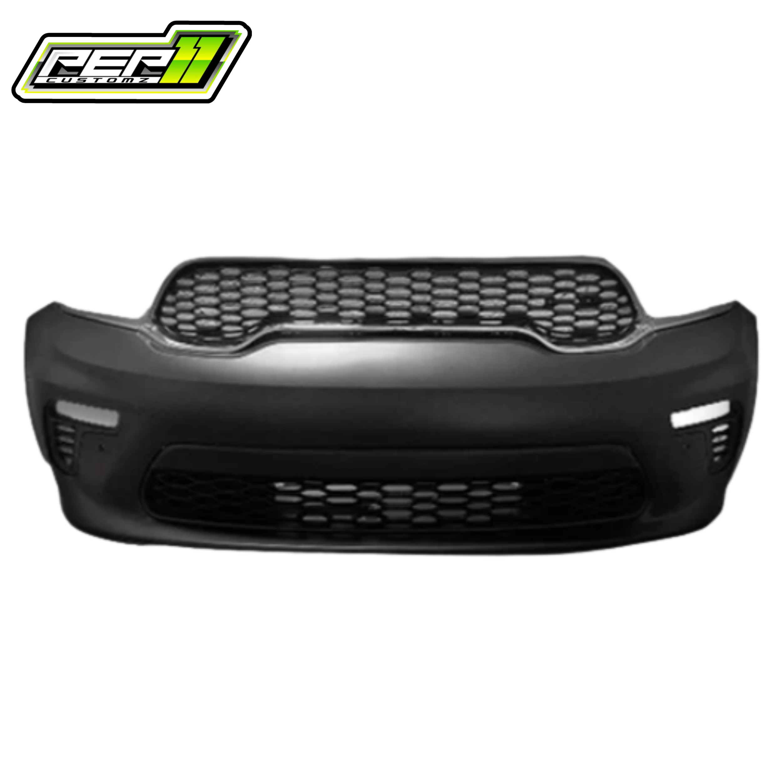 Durango SRT Hellcat Style Front Bumper *WE DO NOT SHIP HOODS OR BUMPERS; PICKUP FROM OUR SHOP LOCATIONS ONLY*