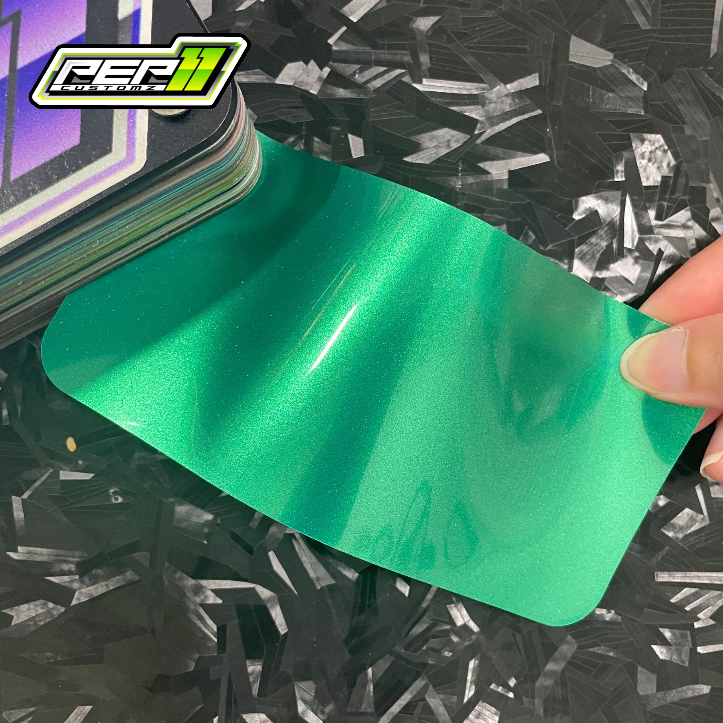Super Gloss BMW Isle of Man Green - Pep11customz Vinyl Wrap Material (Price does NOT include installation.)