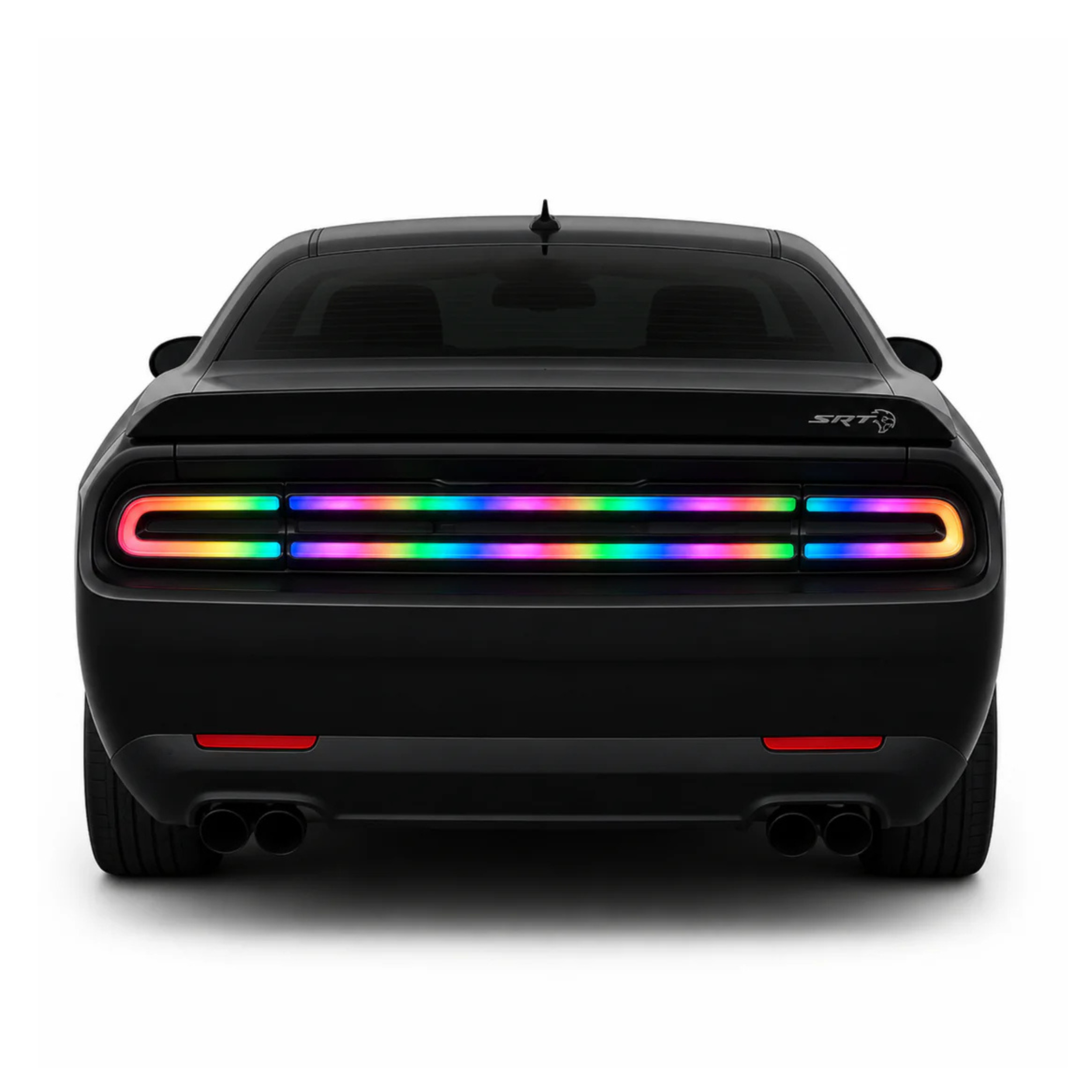 Challenger Flow Series Multicolor Tail Lights 2015-2023
