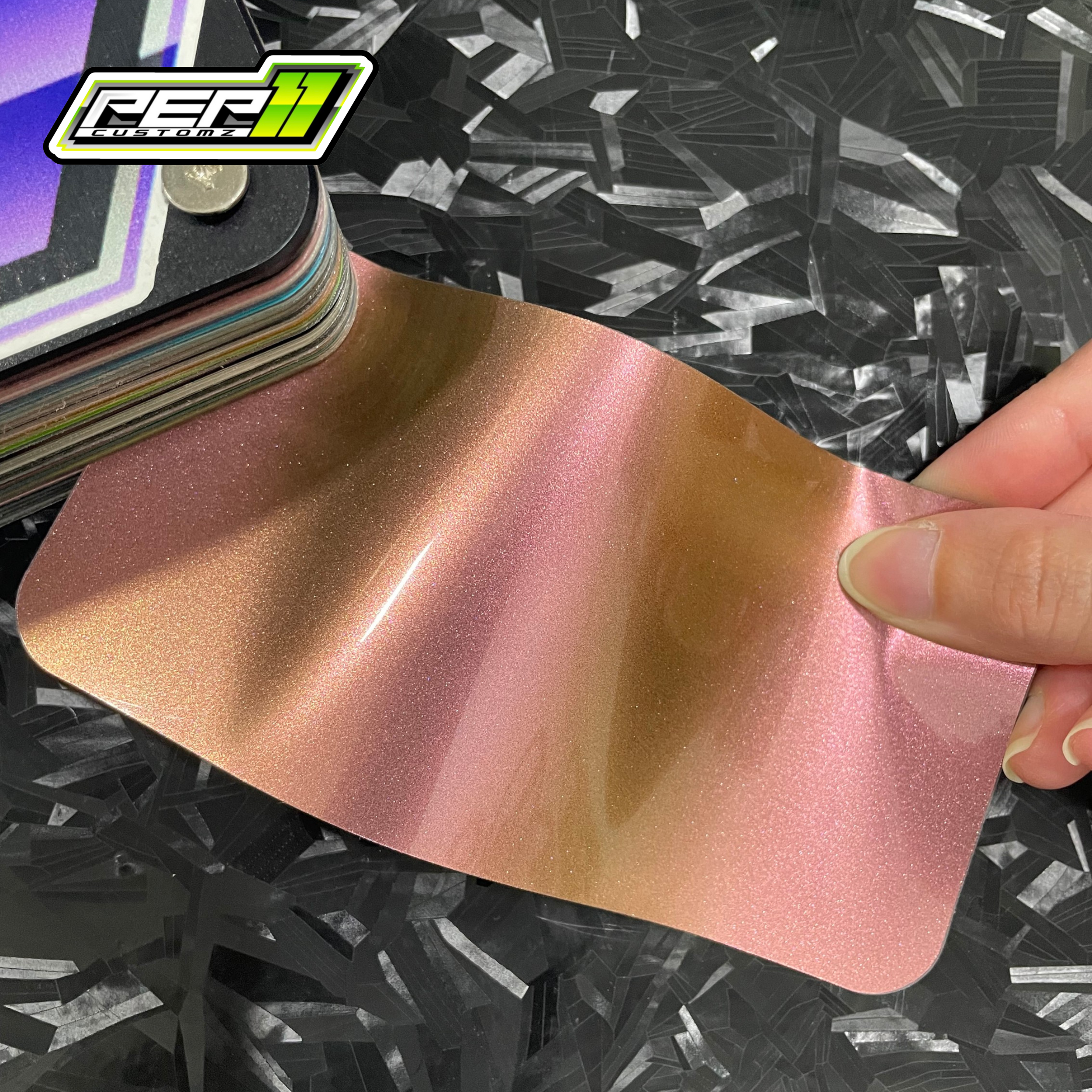 Super Gloss Lemon Honey - Pep11customz Vinyl Wrap Material (Price does NOT include installation.)