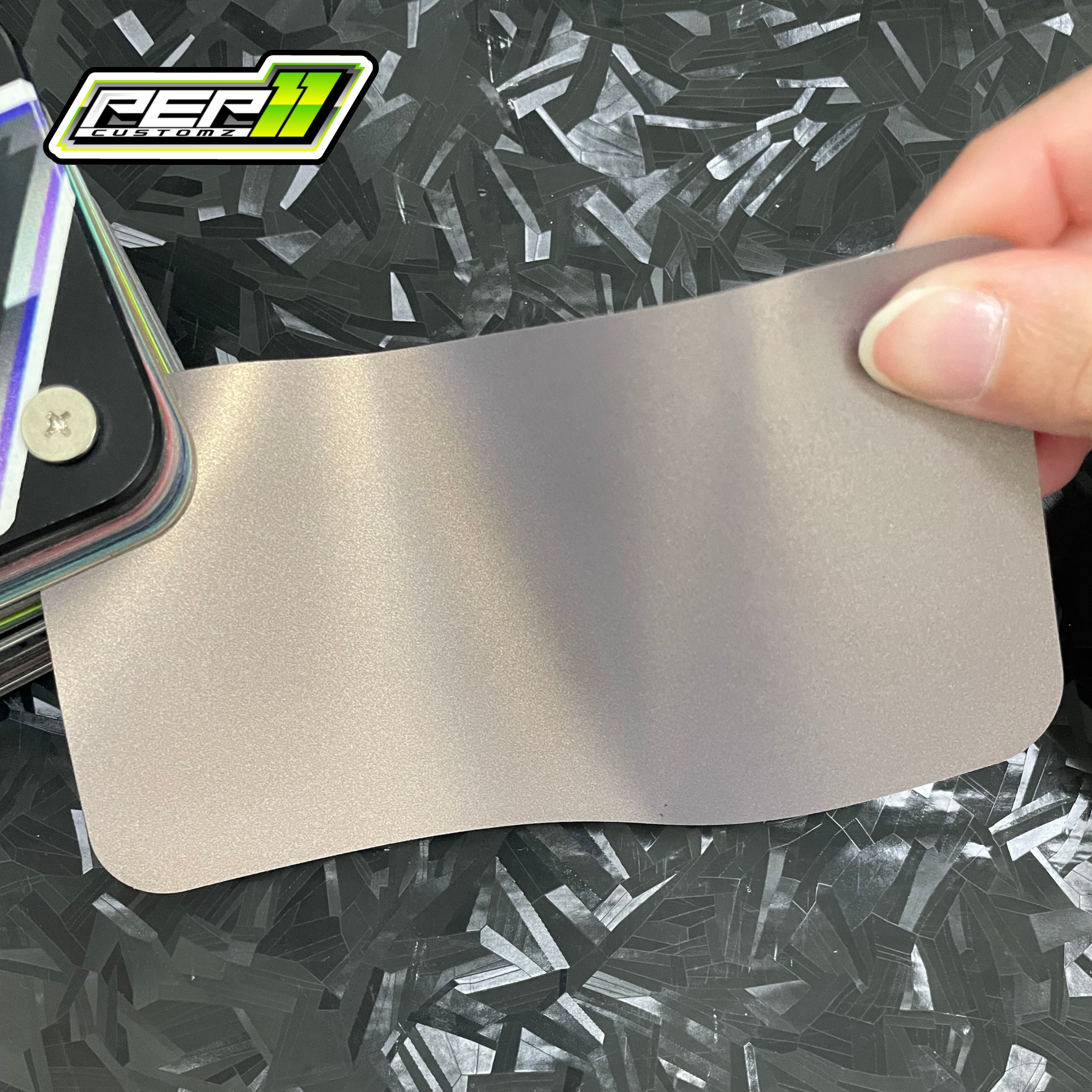 Satin Rose Bronze - Pep11customz Vinyl Wrap Material (Price does NOT include installation.)