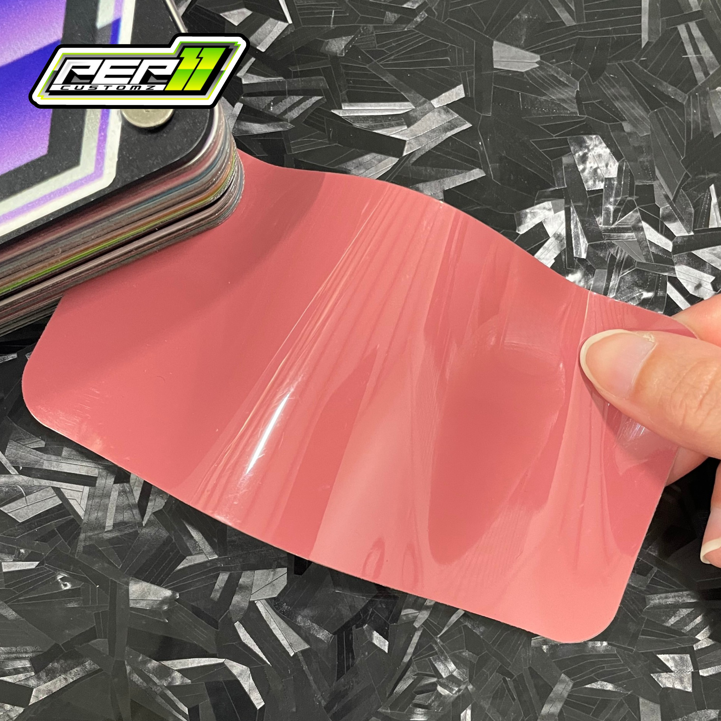 Super Gloss Ume Pink - Pep11customz Vinyl Wrap Material (Price does NOT include installation.)
