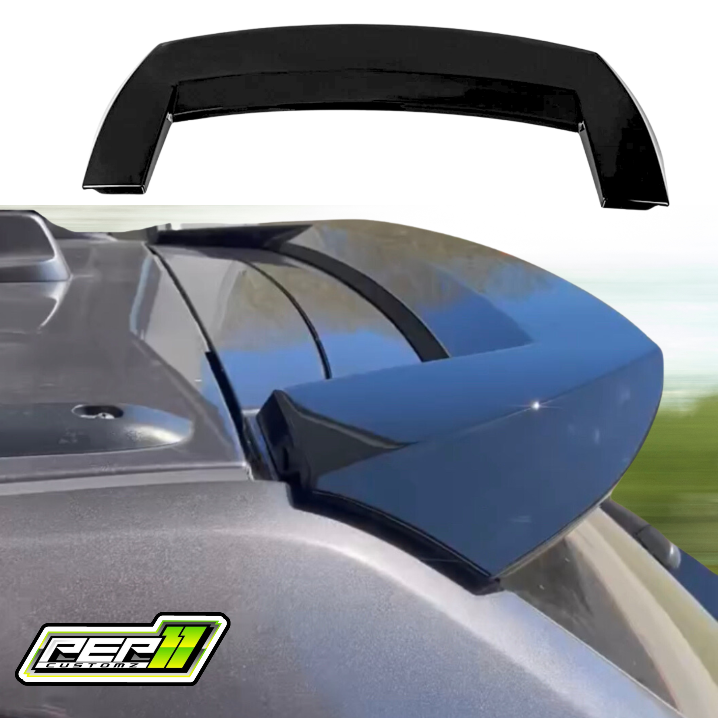 Jeep Grand Cherokee Roof Spoiler