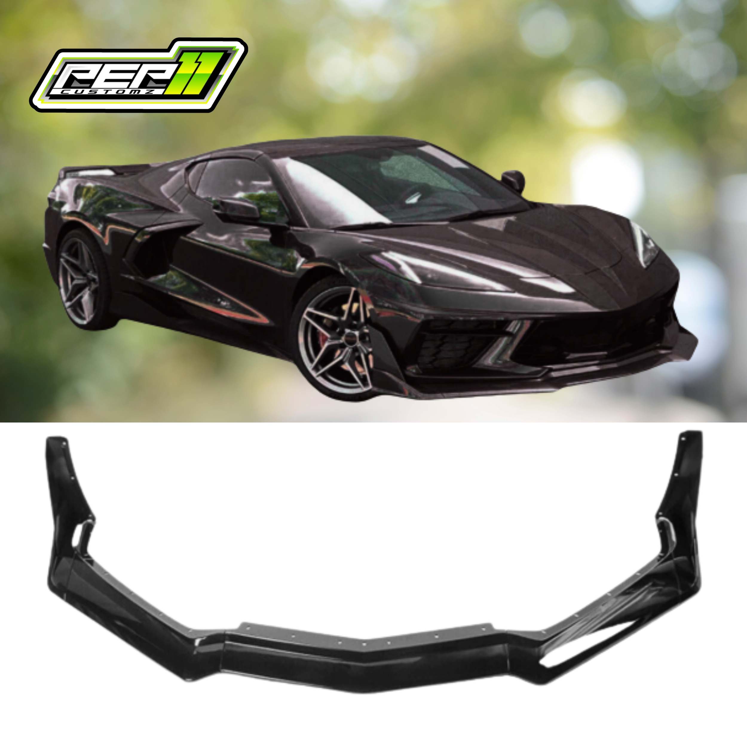 Corvette C8 V3 Lip