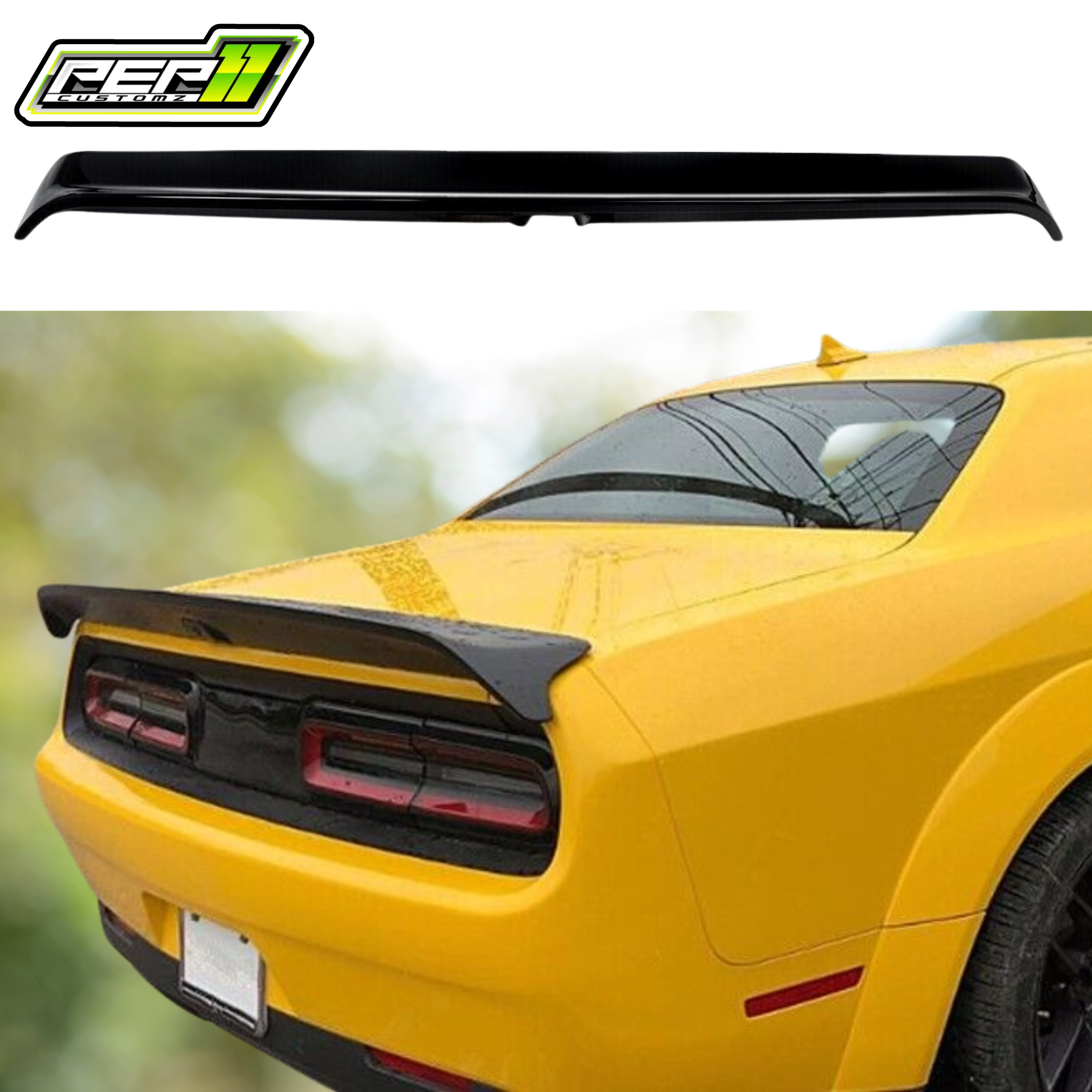 Challenger Trunk Spoiler - Redeye Style
