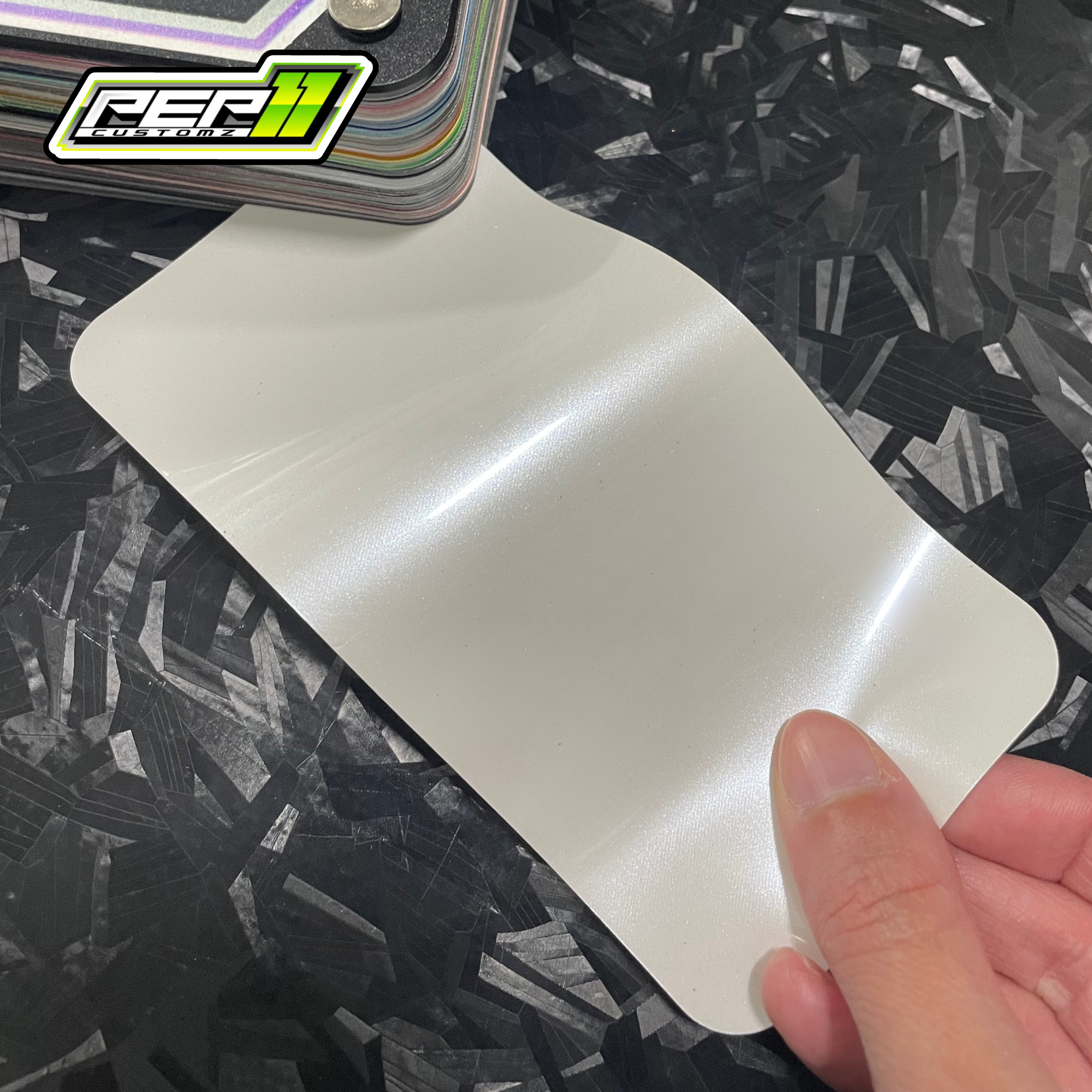 Super Gloss Moonlight White - Pep11customz Vinyl Wrap Material (Price does NOT include installation.)