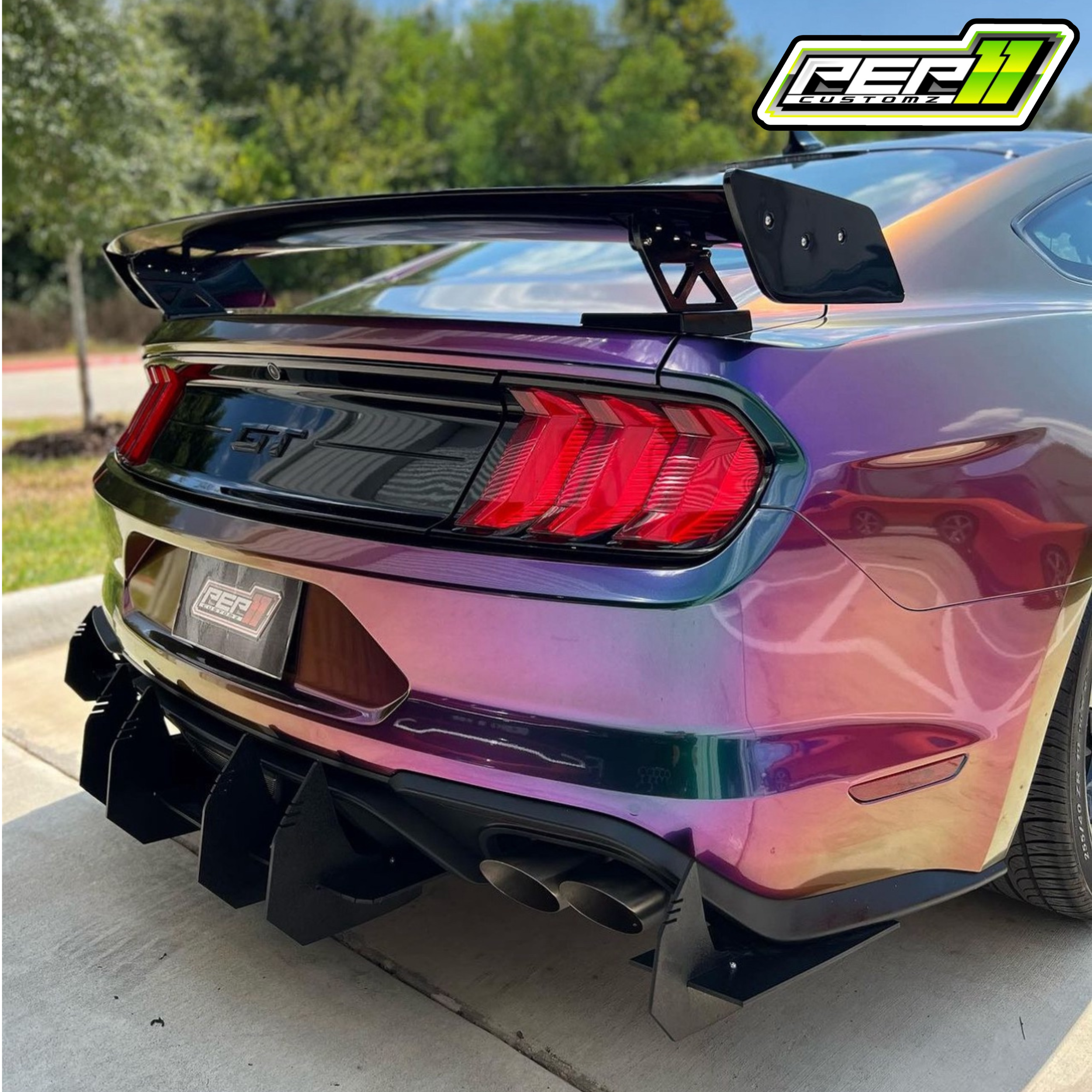 Challenger Big Fin Diffuser Plates