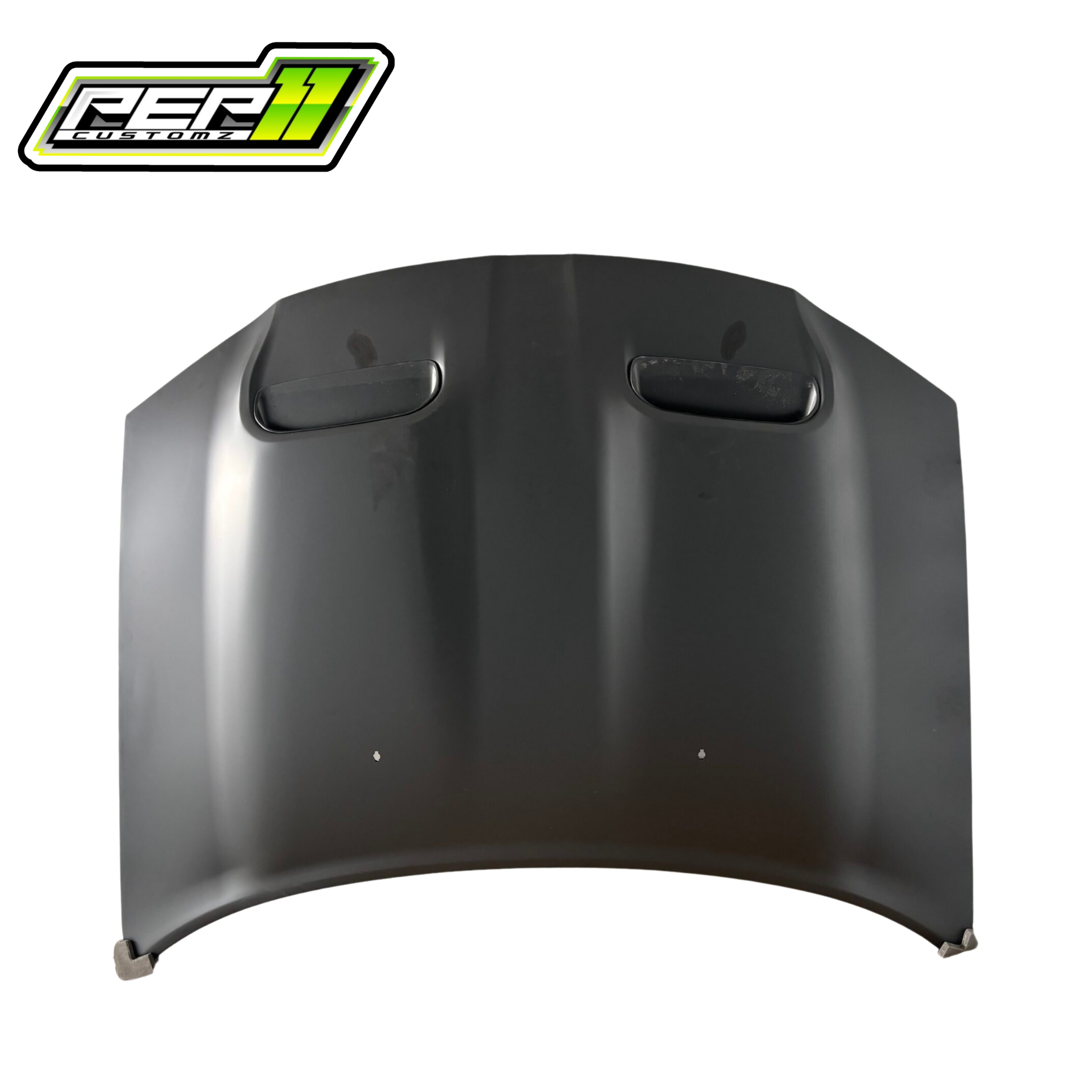 Chrysler 300 Redeye Style 2 Scoop Aluminum Hood 2011+ *WE DO NOT SHIP HOODS OR BUMPERS; PICKUP FROM OUR SHOP LOCATIONS ONLY*