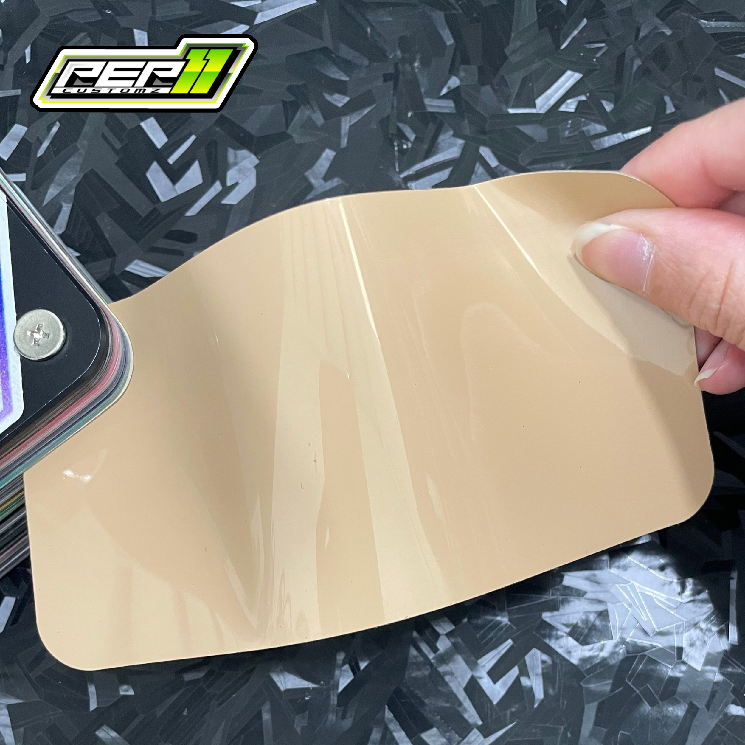 * Super Gloss Desert Sand (Light) - Pep11customz Vinyl Wrap Material (Price does NOT include installation.)