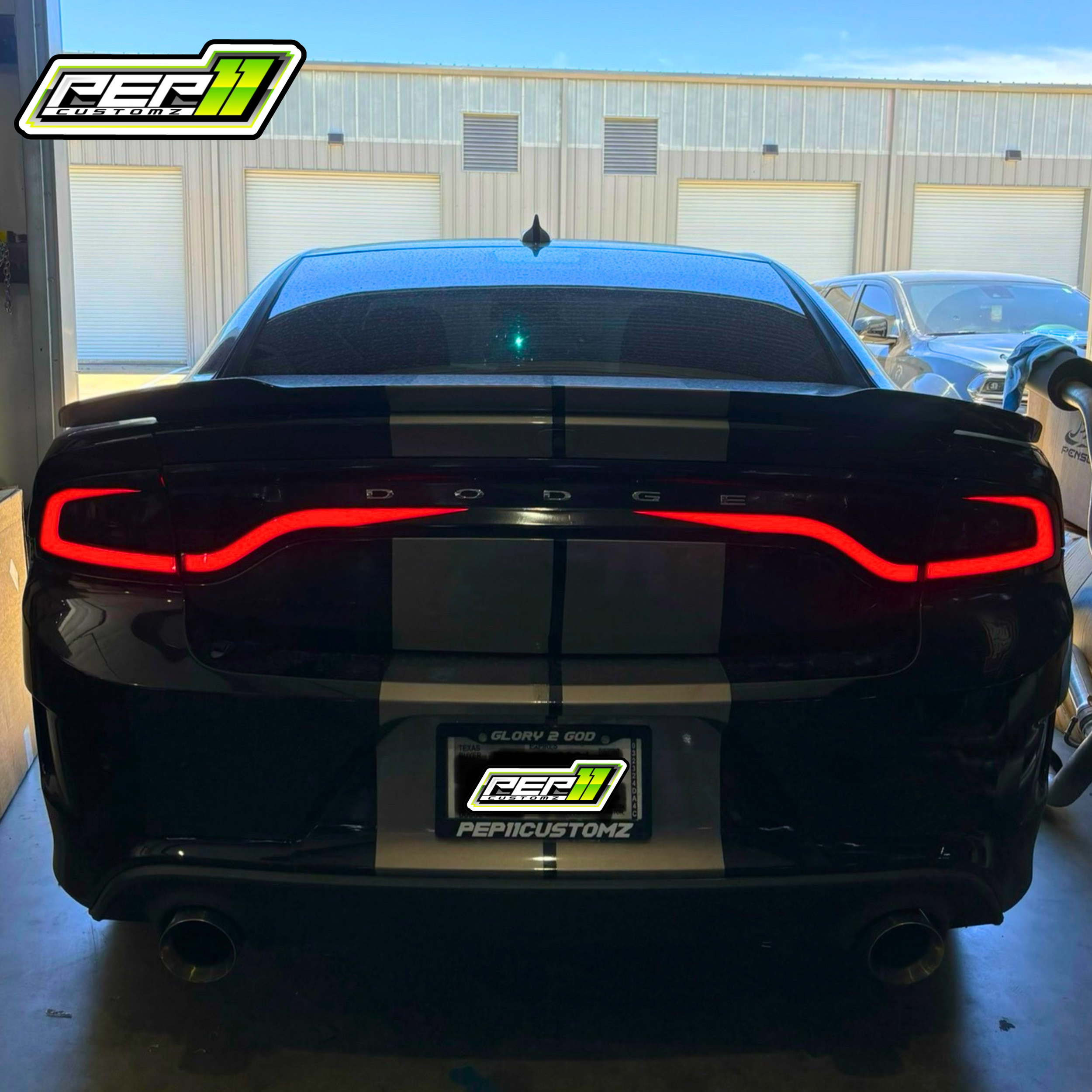 Charger Claw Tint Tail light Kit 2015+