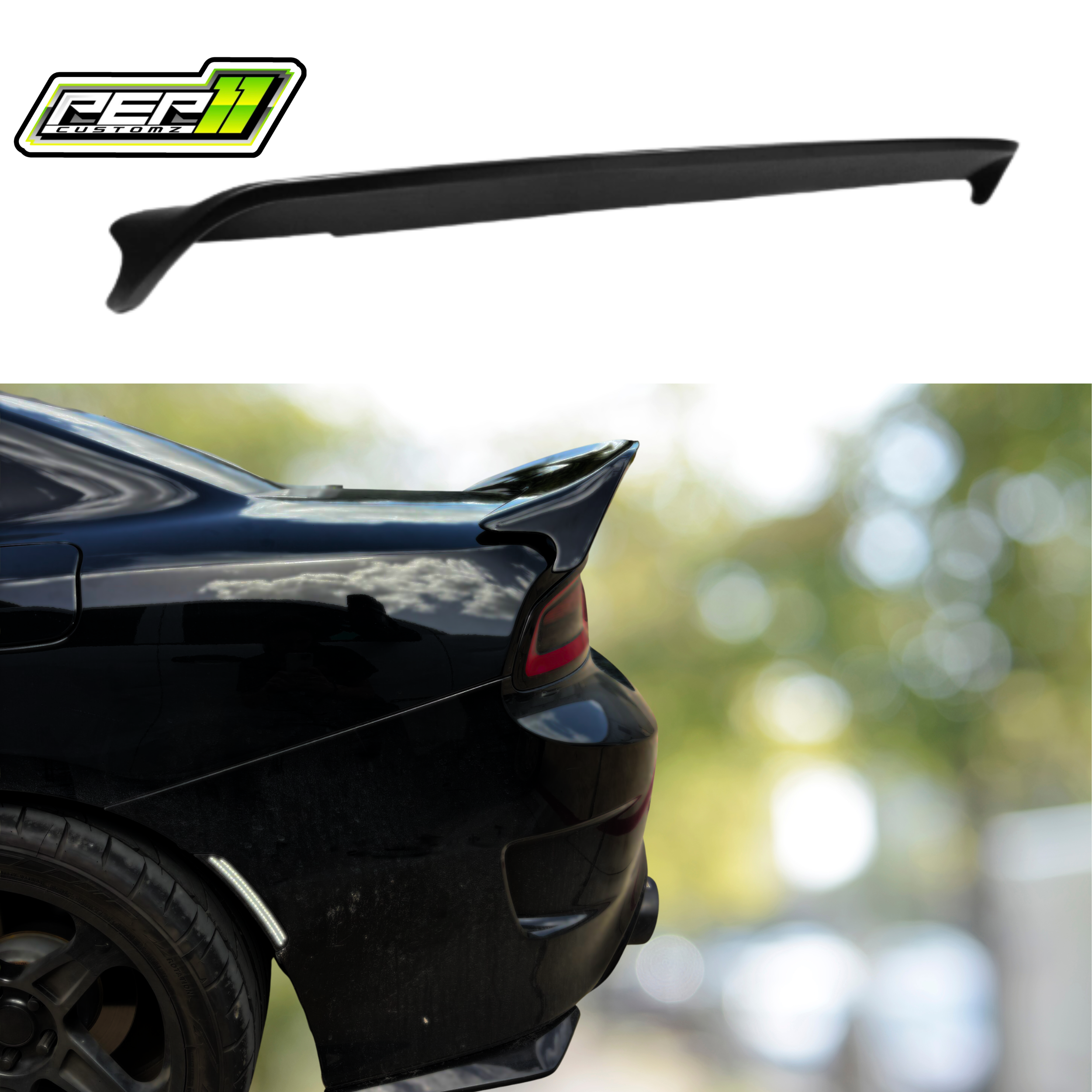 Dodge Charger Redeye Style Spoiler