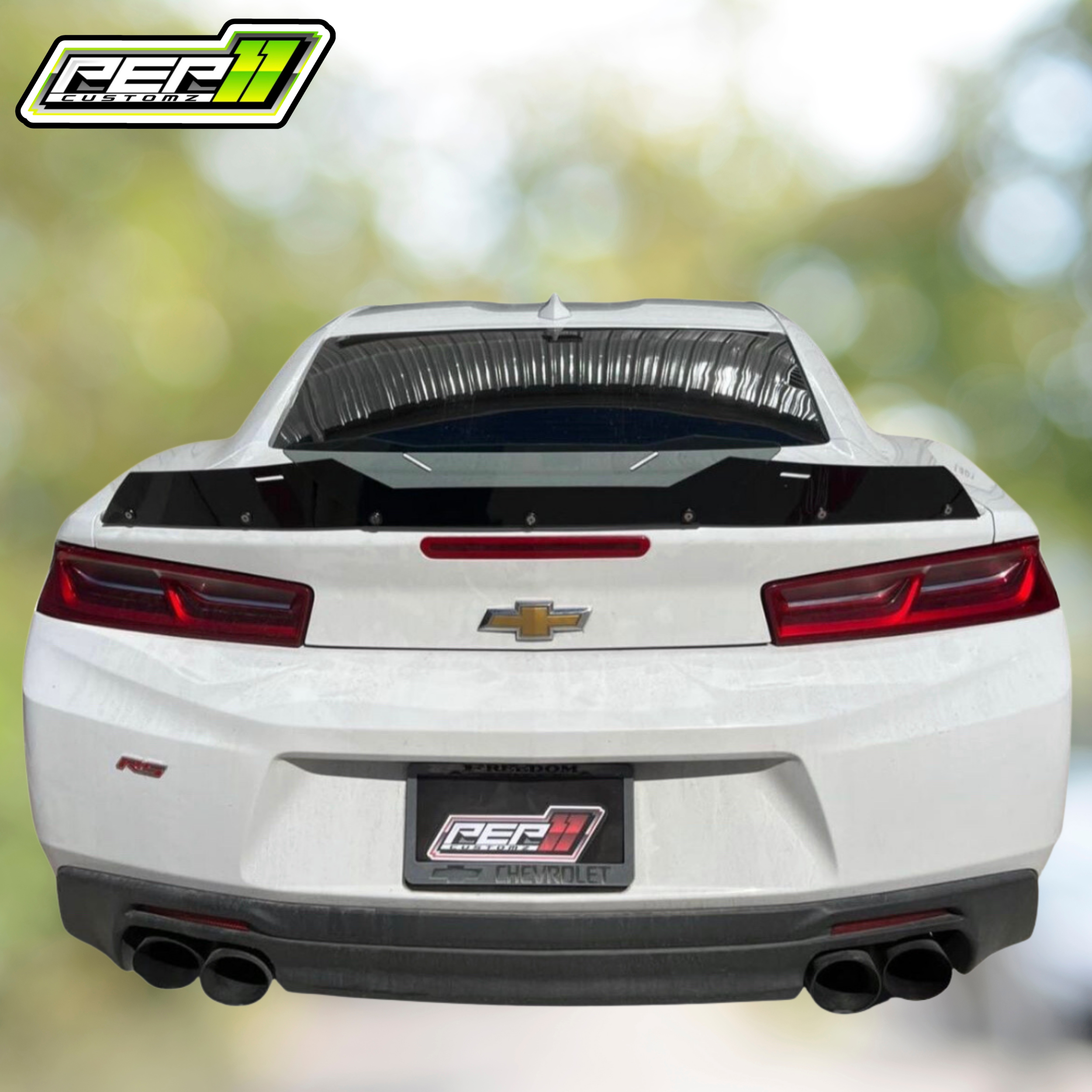 Camaro Wickerbill ; Fits RS Factory Spoiler Only