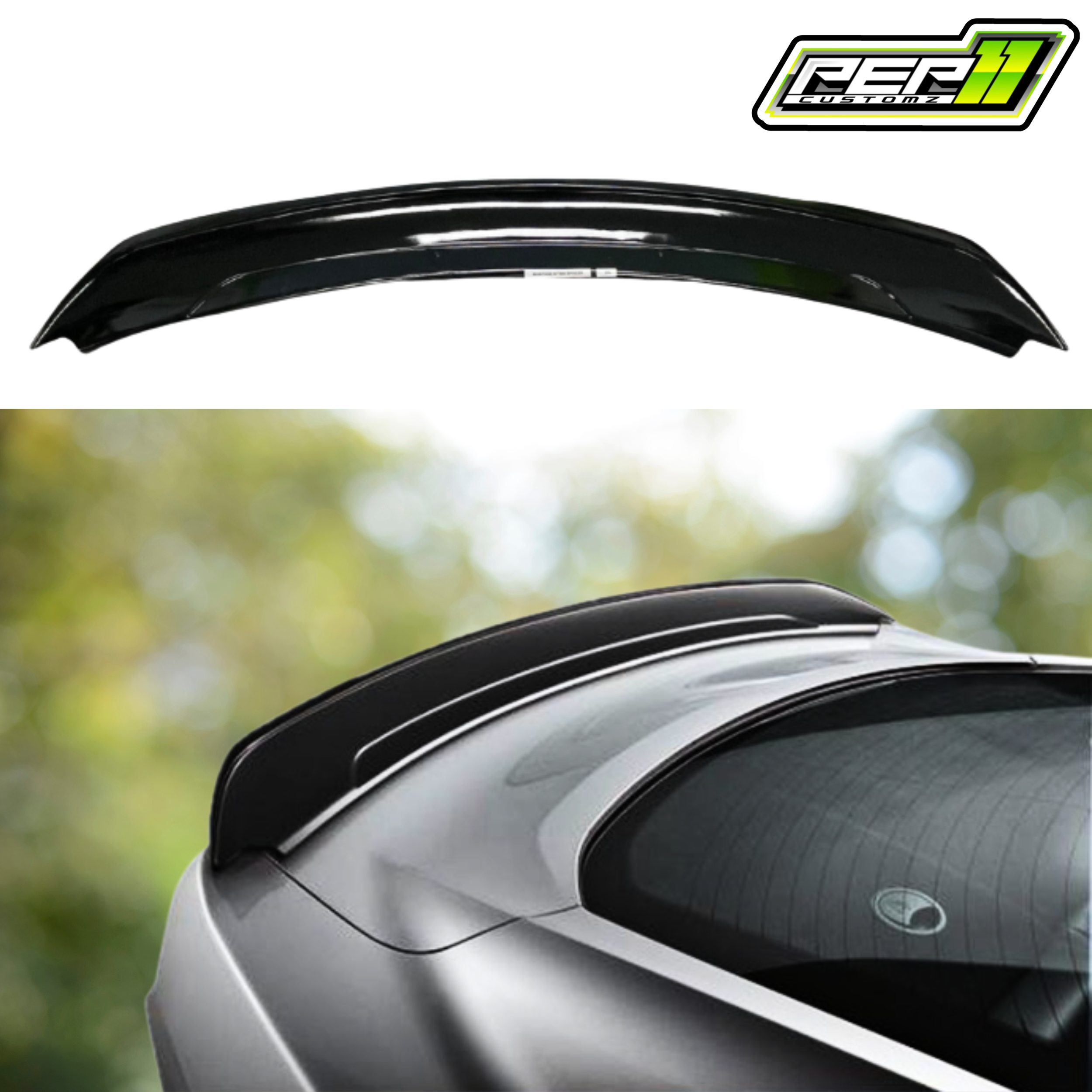 Mustang GT350 Style Spoiler 2015+