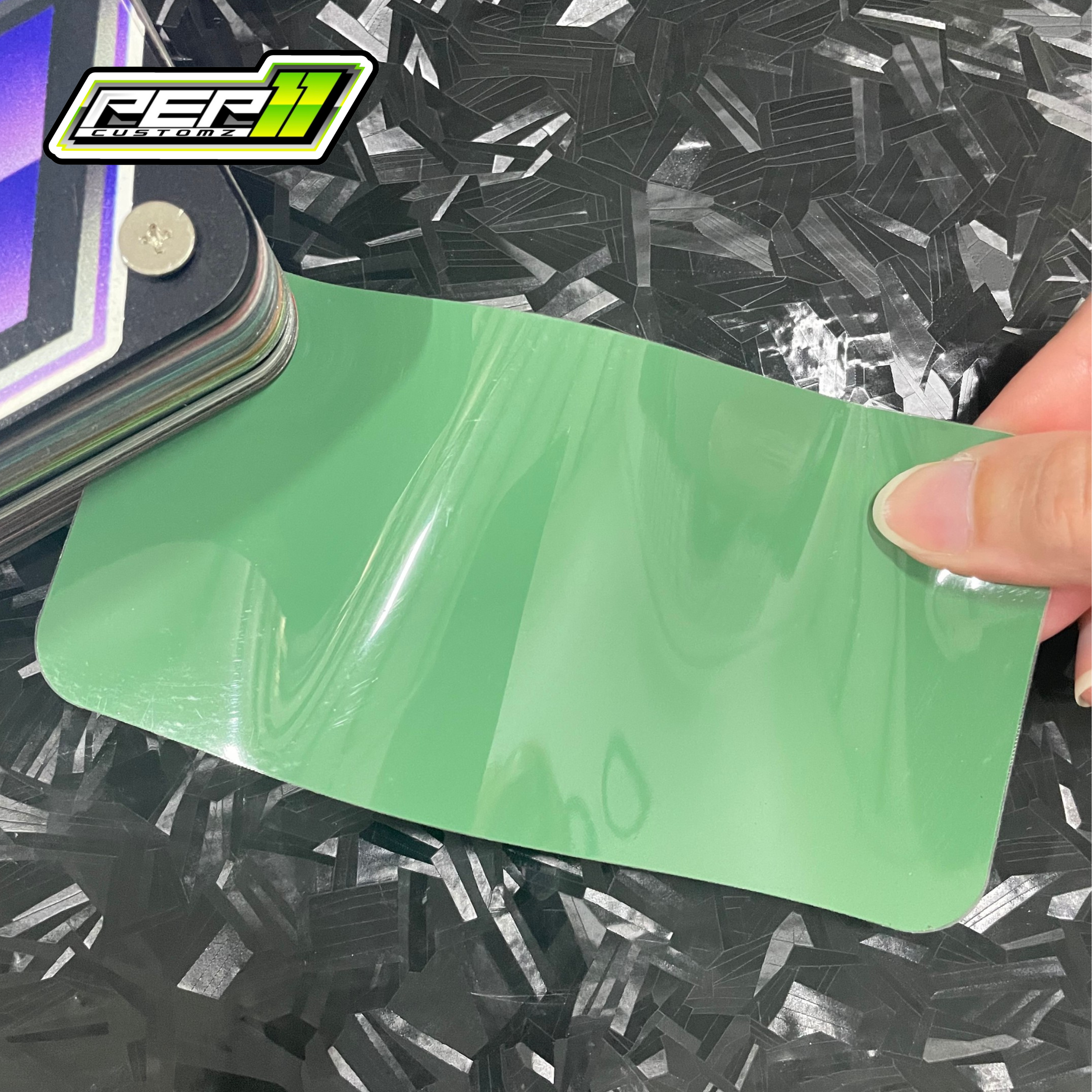 Onium Green - Pep11customz Vinyl Wrap Material (Price does NOT include installation.)