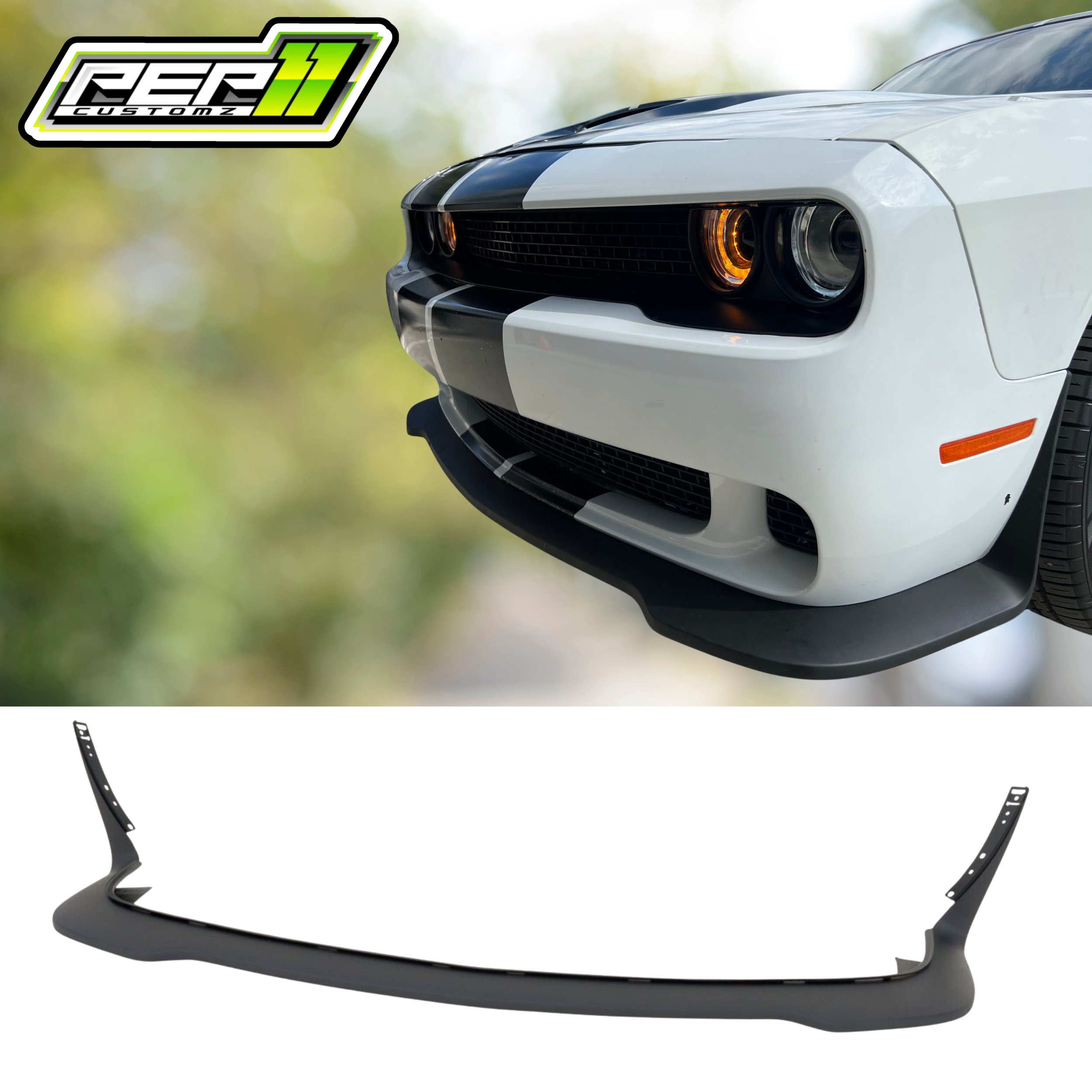 Challenger Hellcat Front Lip Replacement