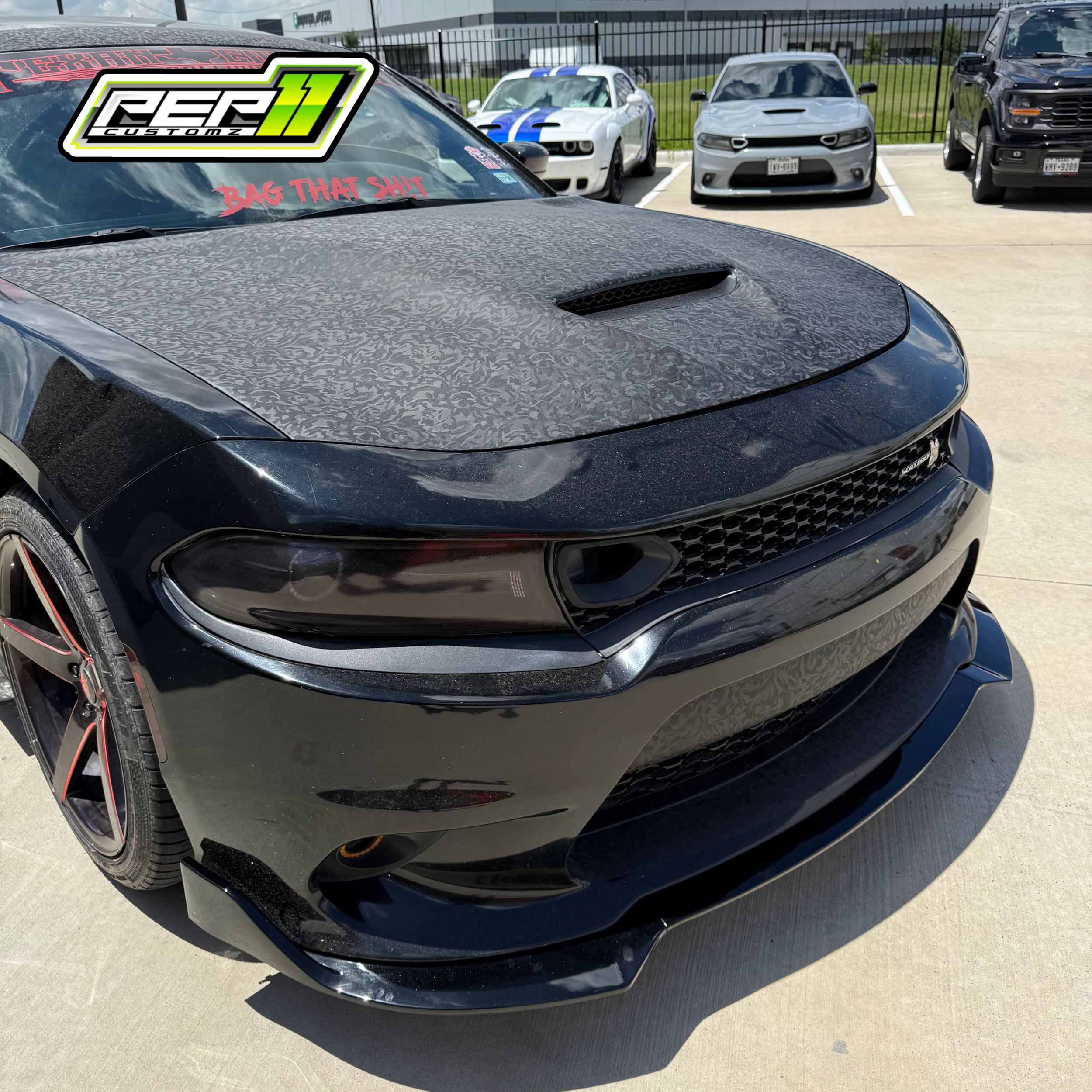 Dodge Charger Front Lip - Slim Body Fit