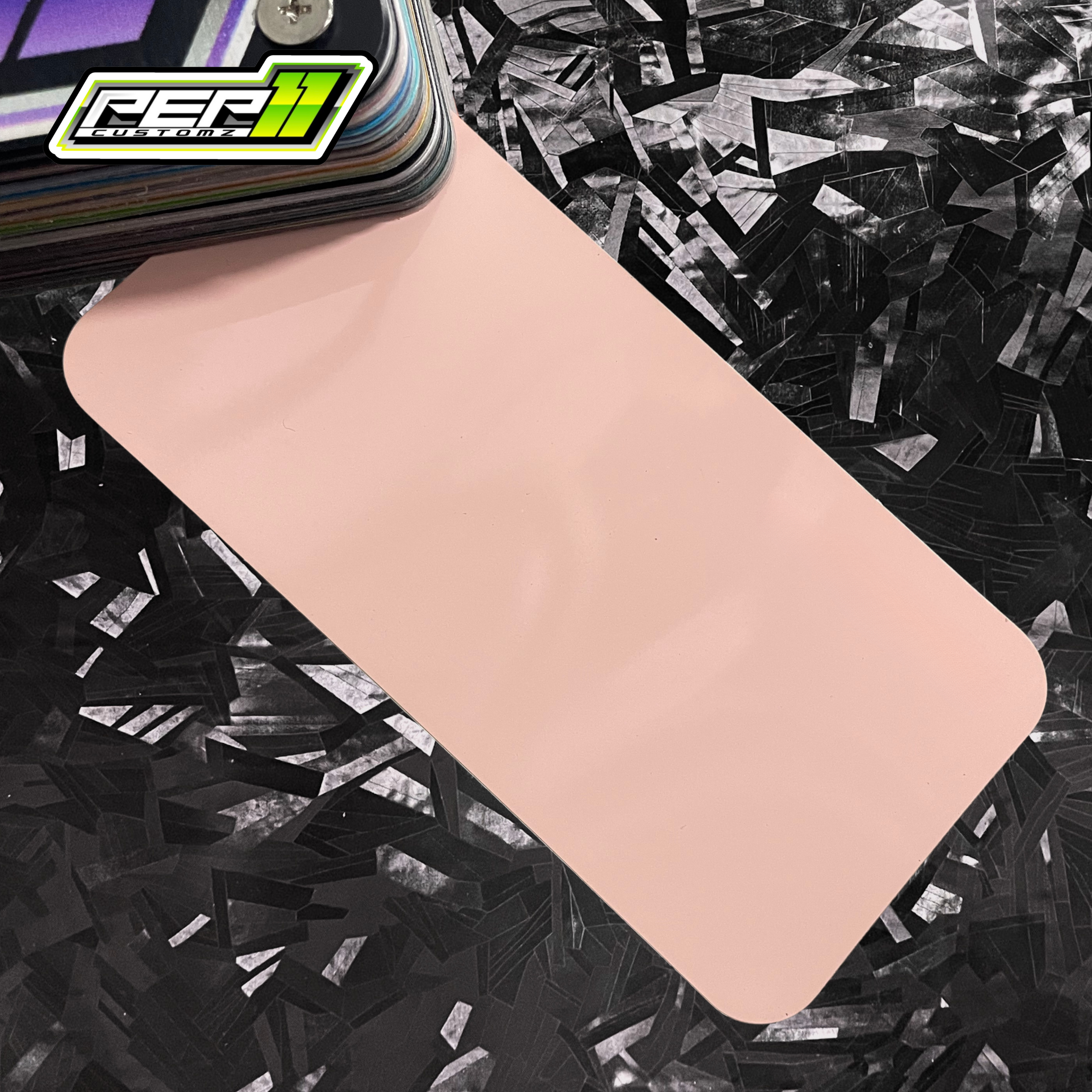 Super Gloss Powder Pink - Pep11customz Vinyl Wrap Material (Price does NOT include installation.)