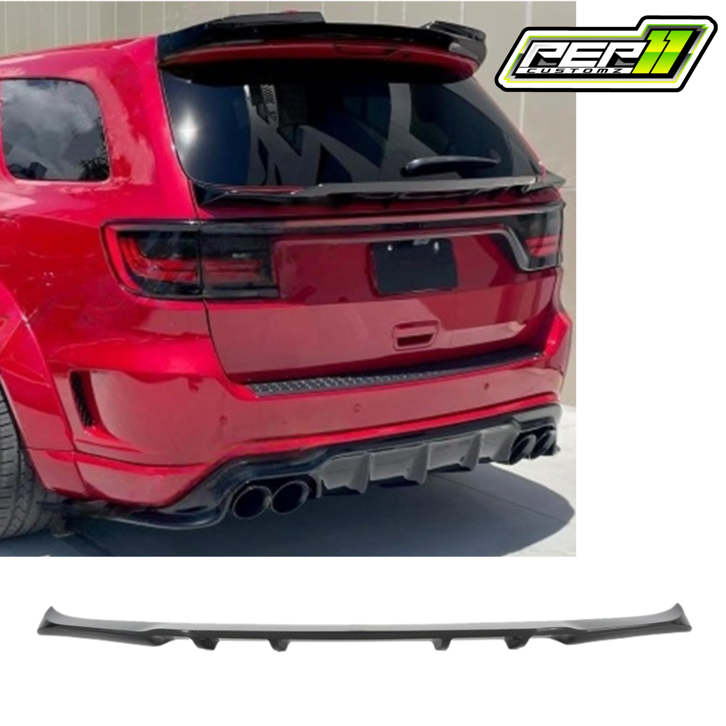 Durango Mid Spoiler