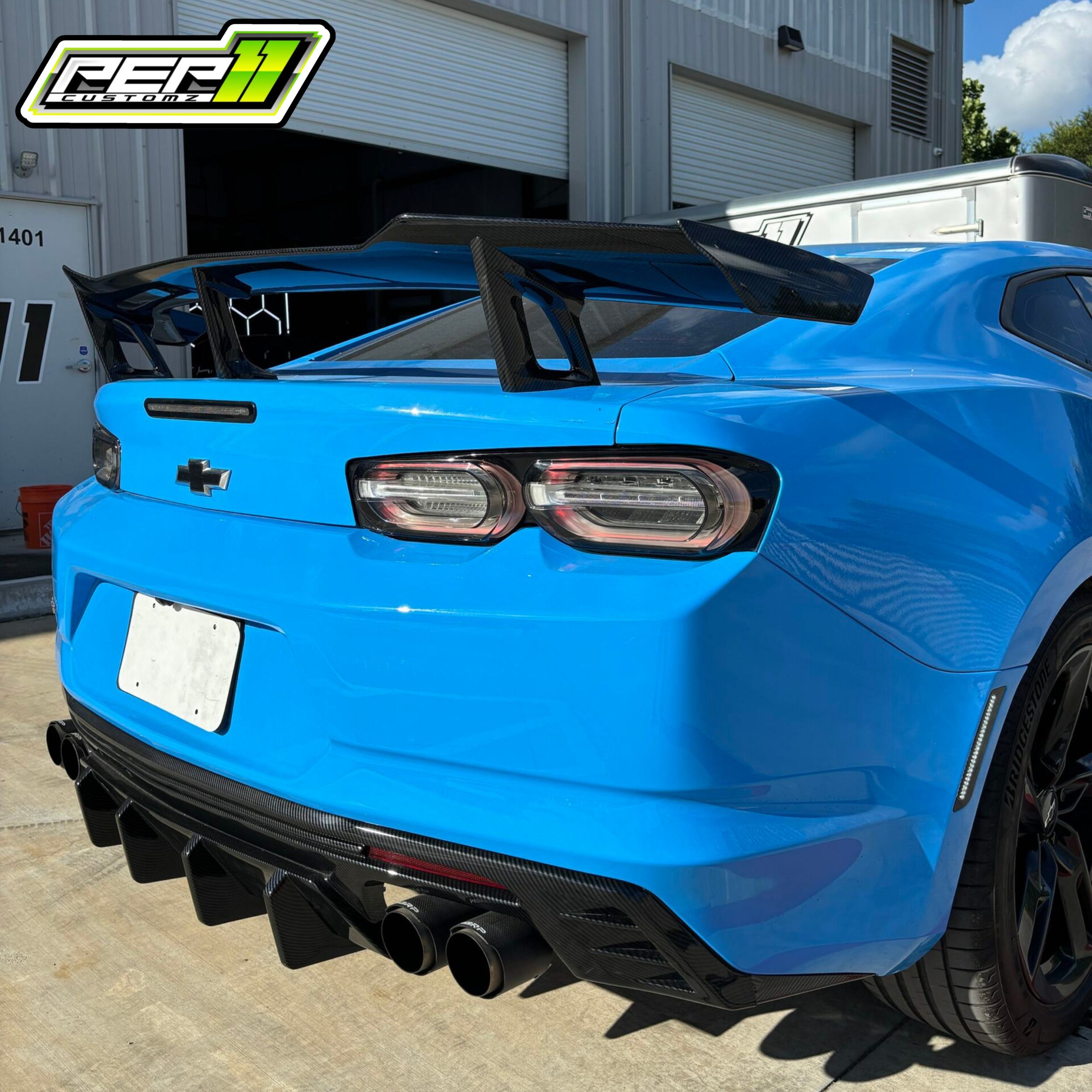 Camaro ZL1 Style Wing Spoiler 2016-2023