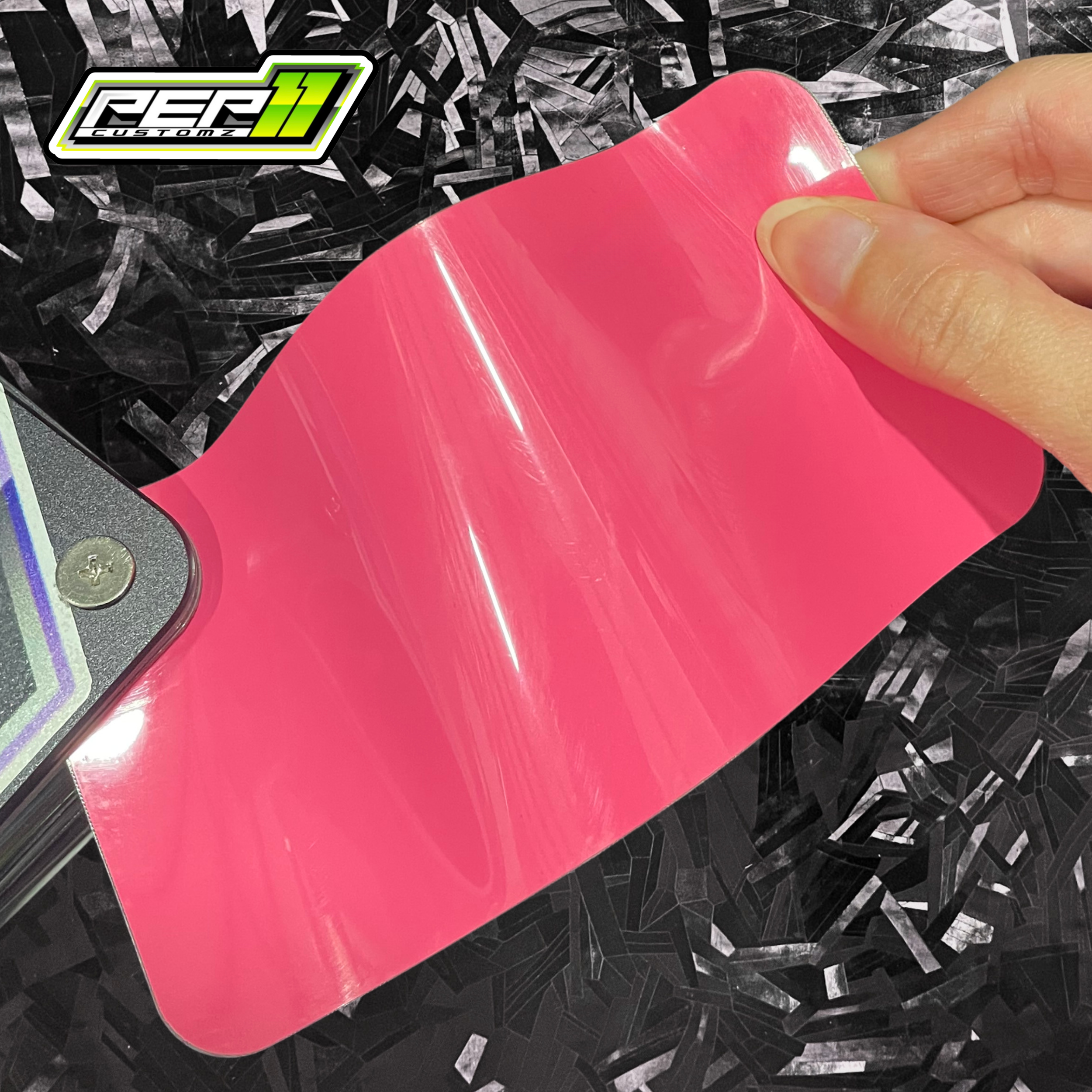 * Super Gloss Light Pink - Pep11customz Vinyl Wrap Material (Price does NOT include installation.)