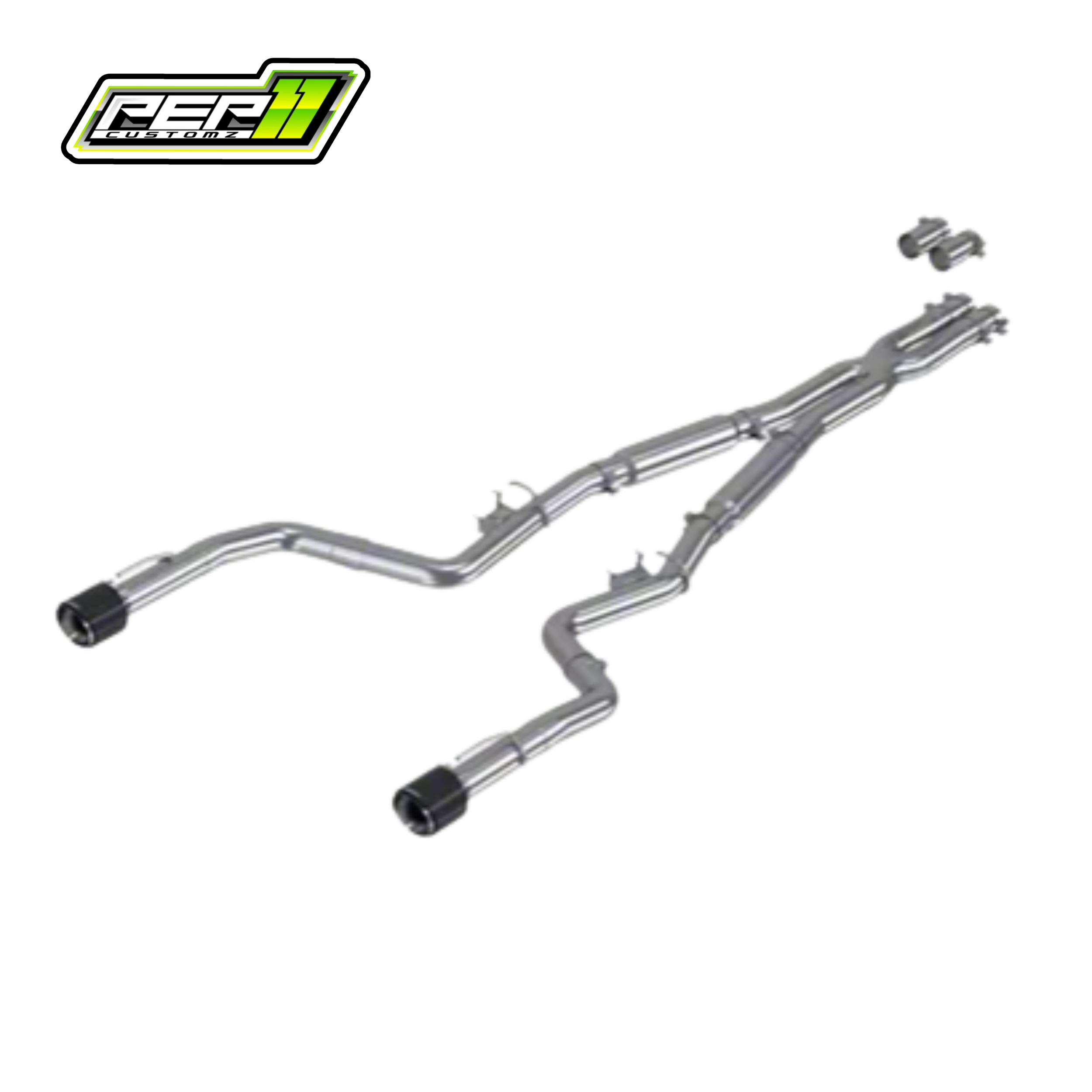 MBRP Armor Pro Cat-Back Exhaust (17-23 5.7L HEMI Charger w/ MDS Valves)