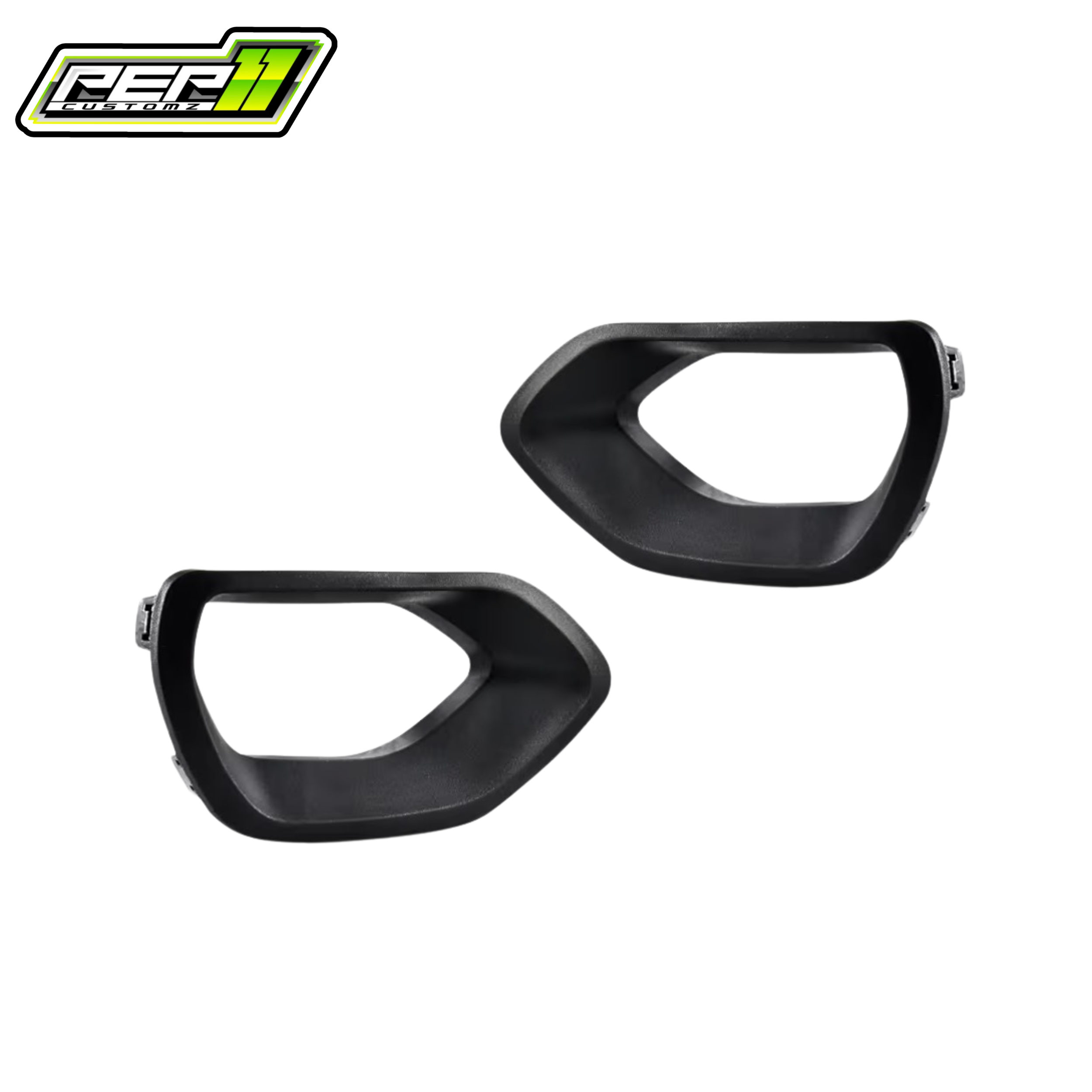 Charger Front Bumper Grille Snorkel Replacement Inserts