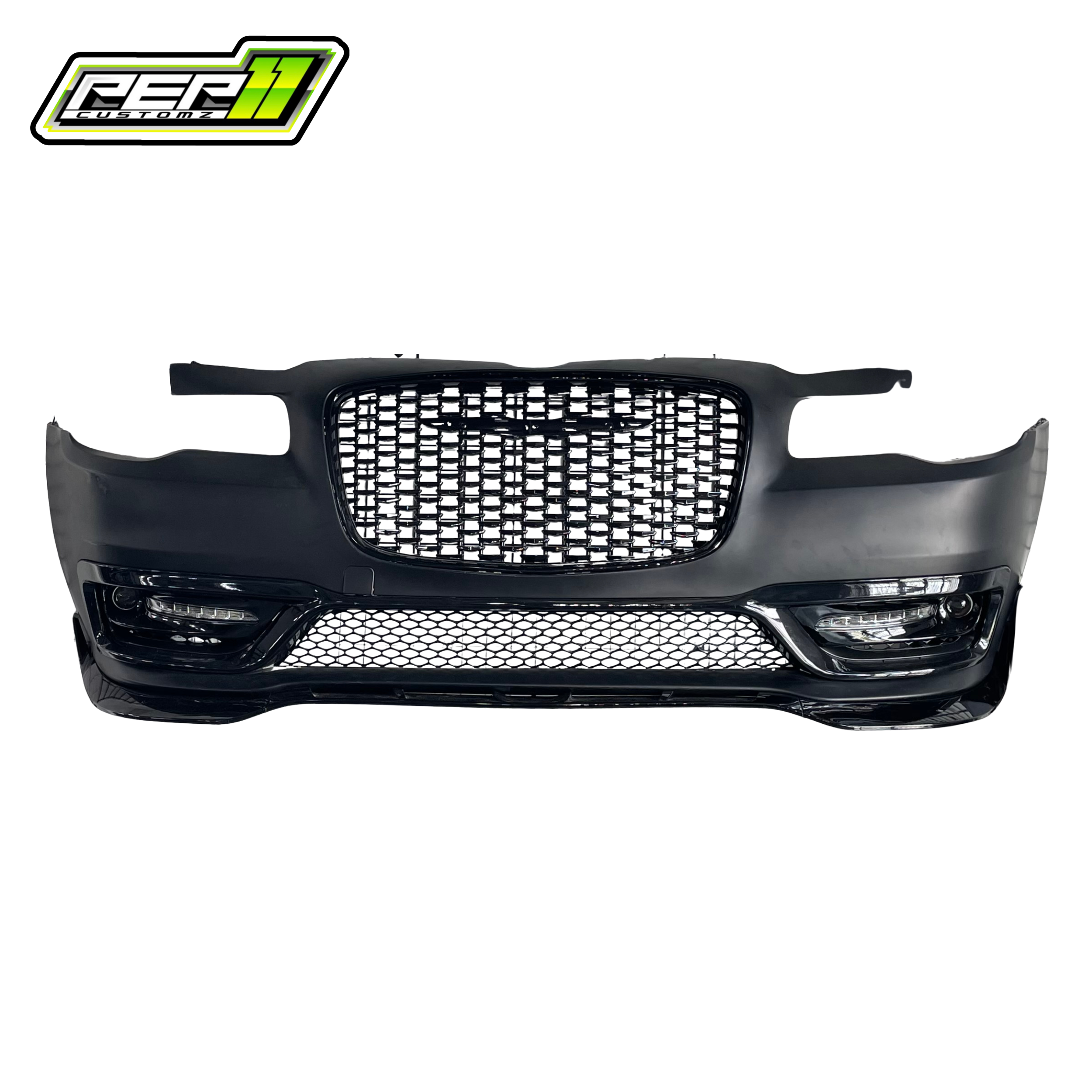 Chrysler 300 SRT Style Front Bumper 2011-2023 C300 *WE DO NOT SHIP HOODS OR BUMPERS; PICKUP FROM OUR SHOP LOCATIONS ONLY*