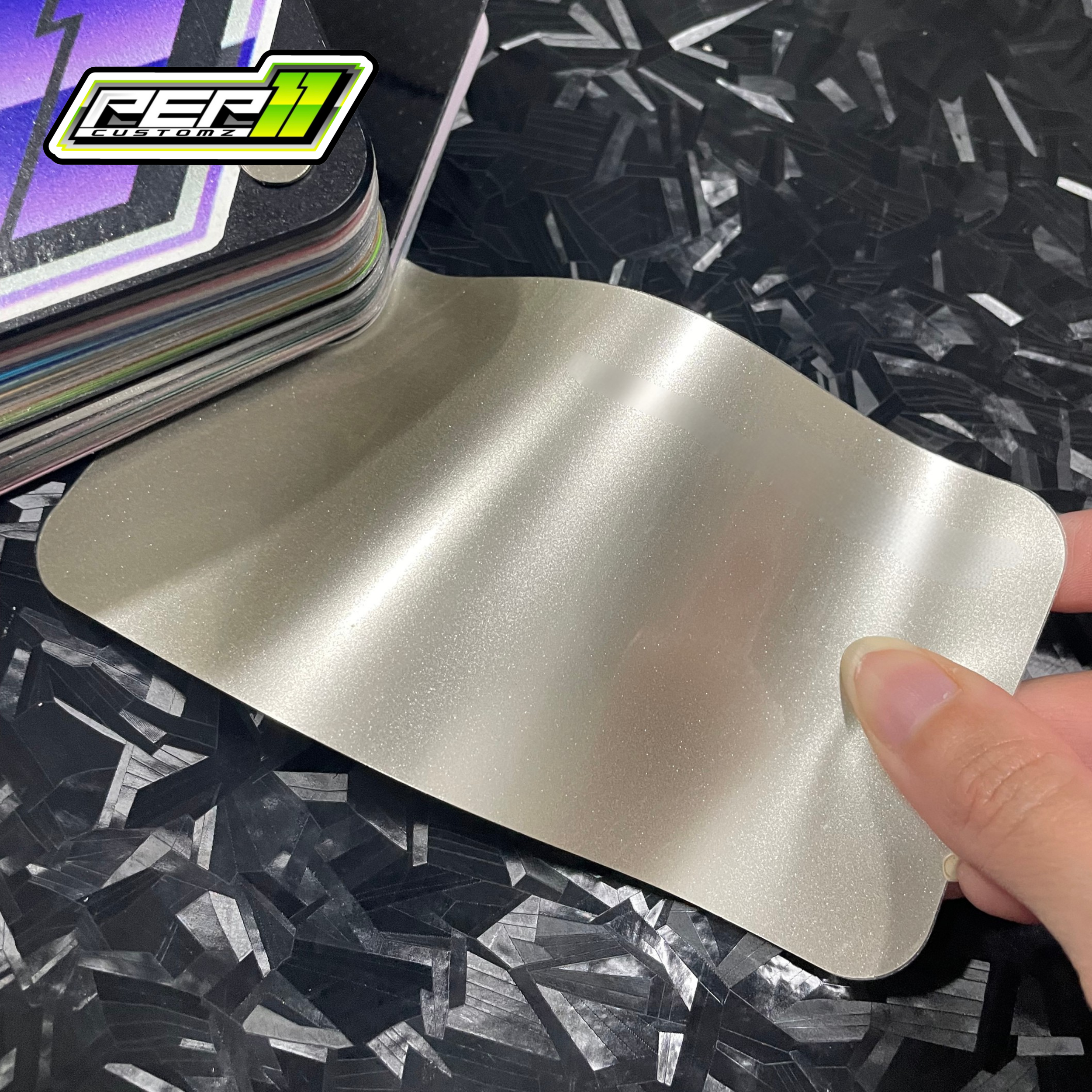 Super Gloss Champagne Gold Metallic (Light) - Pep11customz Vinyl Wrap Material (Price does NOT include installation.)