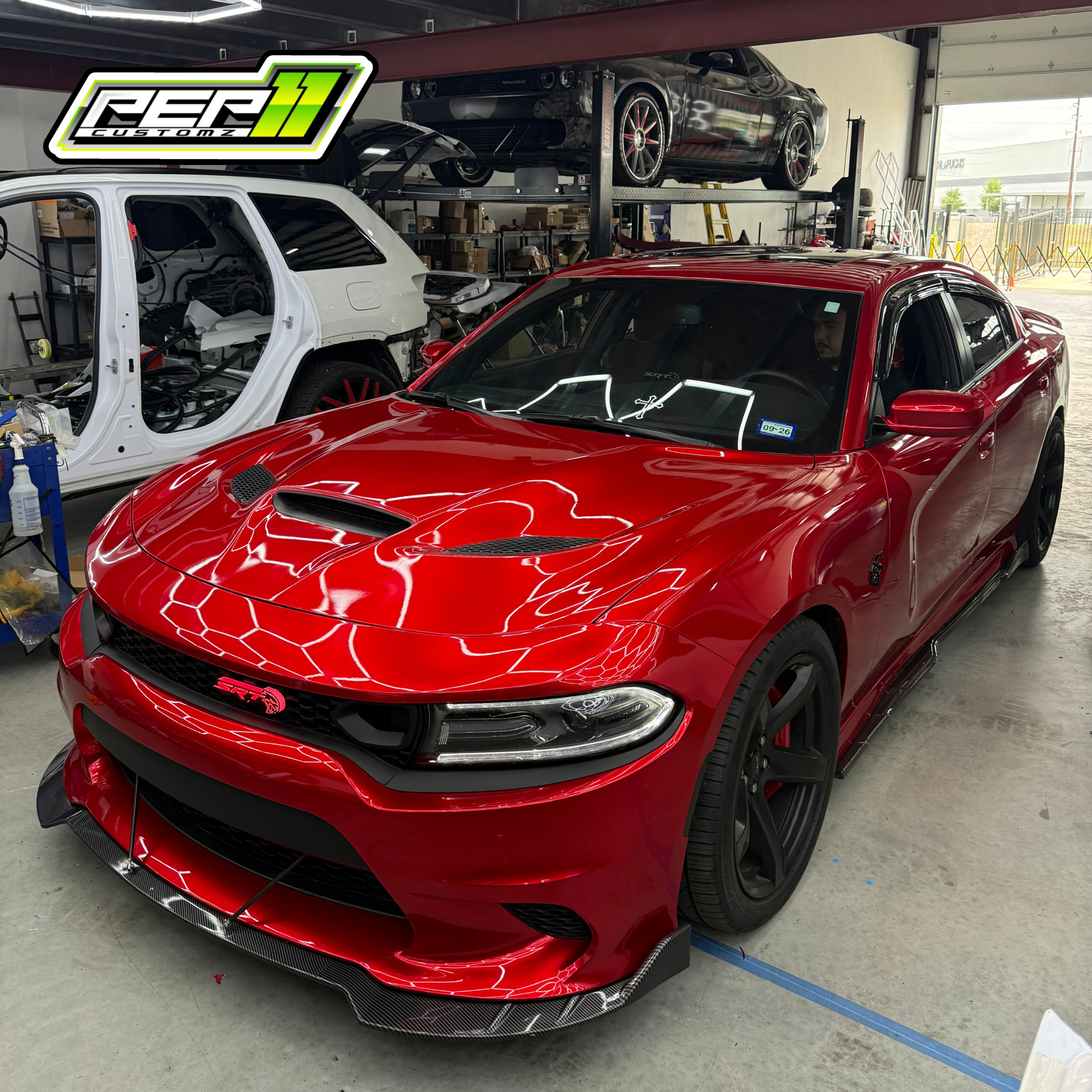 Candy Red - Pep11customz Vinyl Wrap Material