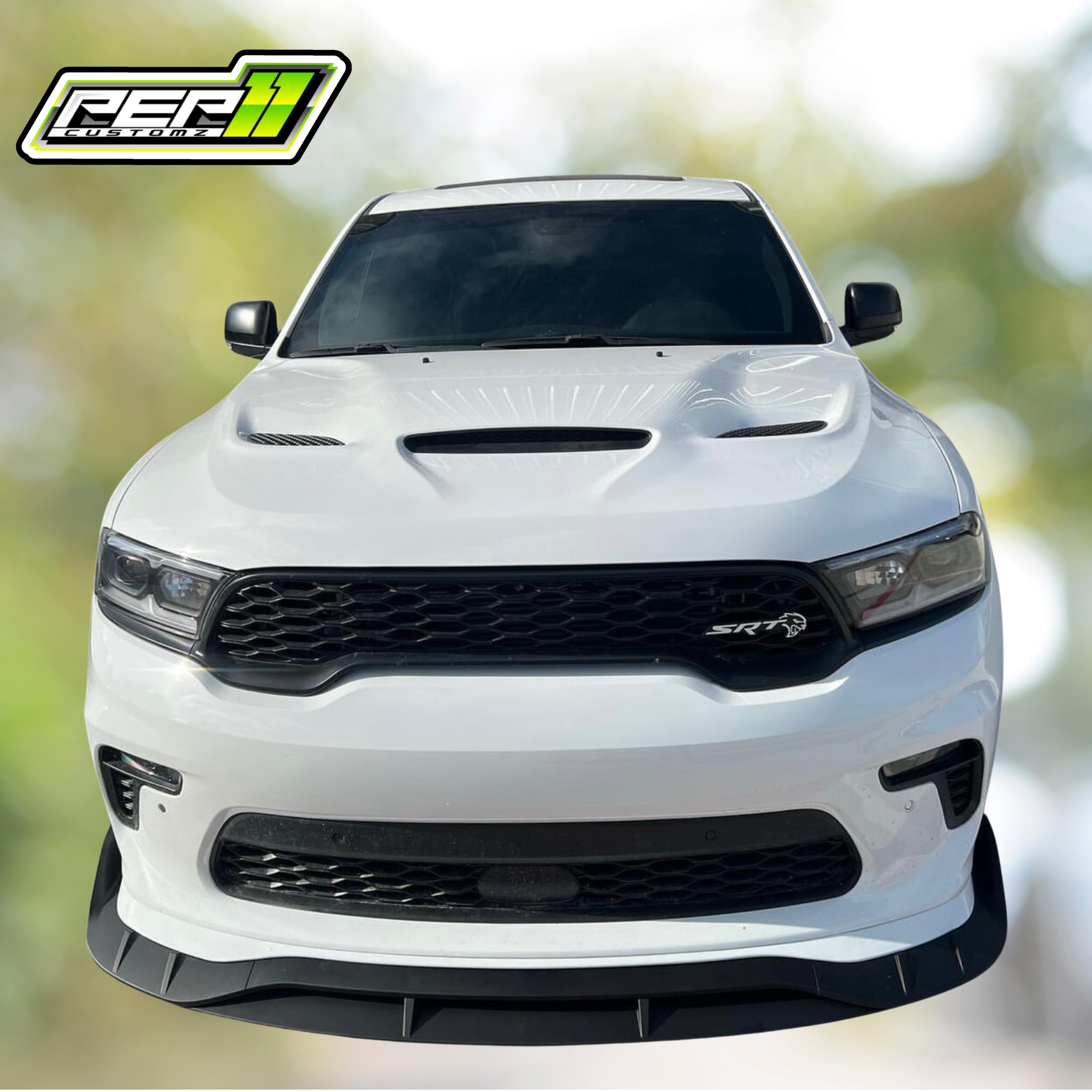 Durango SRT Hellcat Style Front Bumper *WE DO NOT SHIP HOODS OR BUMPERS ...