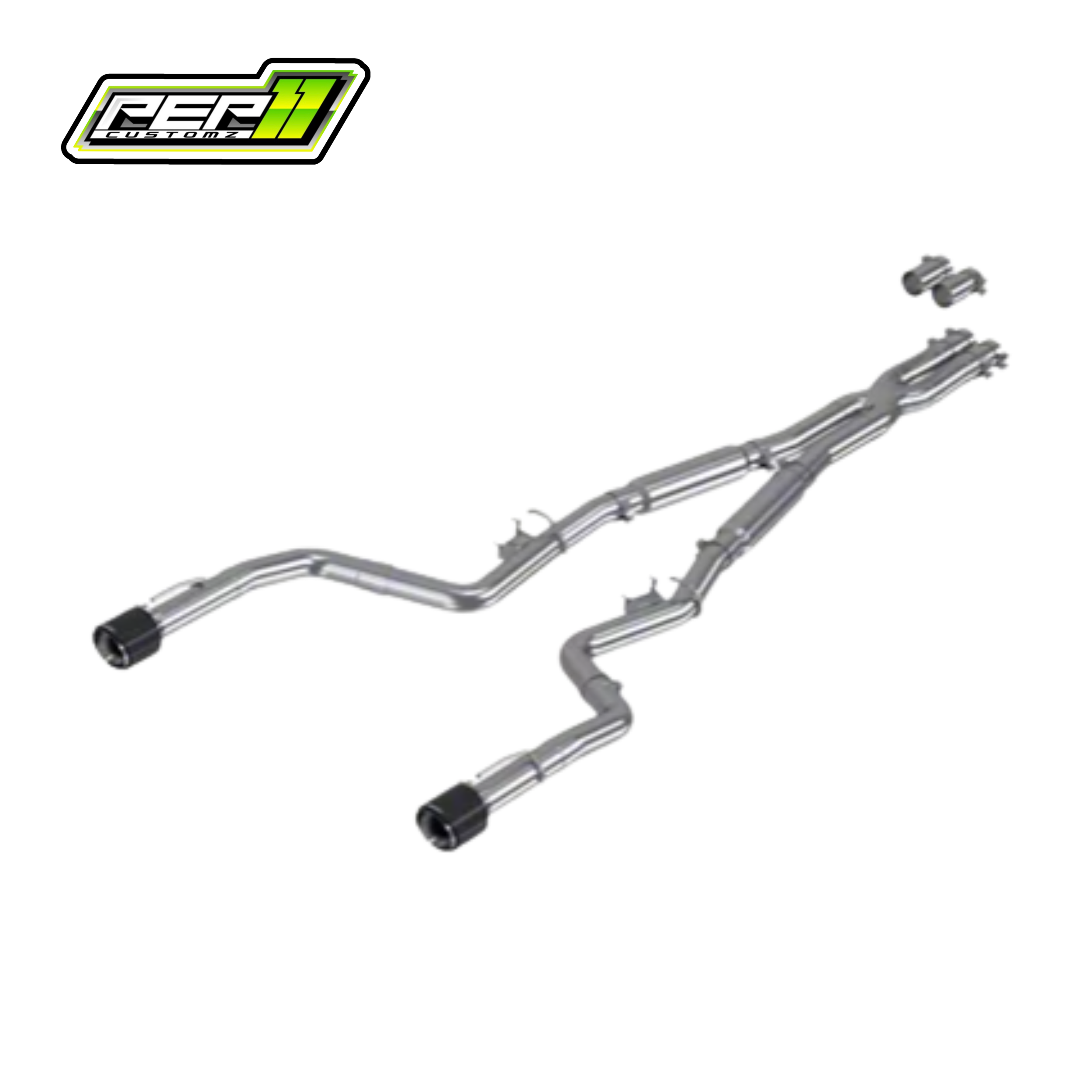 MBRP Armor Pro Cat-Back Exhaust (15-23 6.2L HEMI Charger w/ MDS Valves)