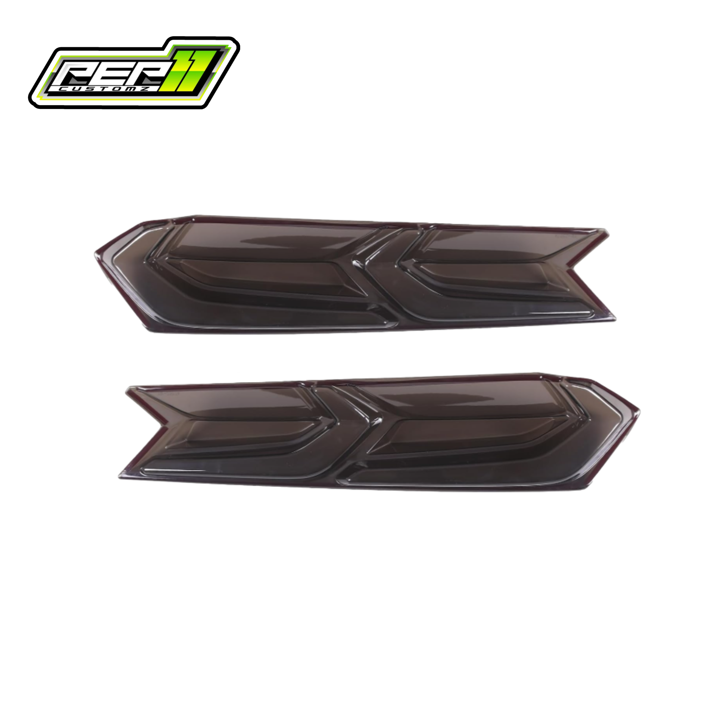 Corvette C8 Tinted Tail Covers