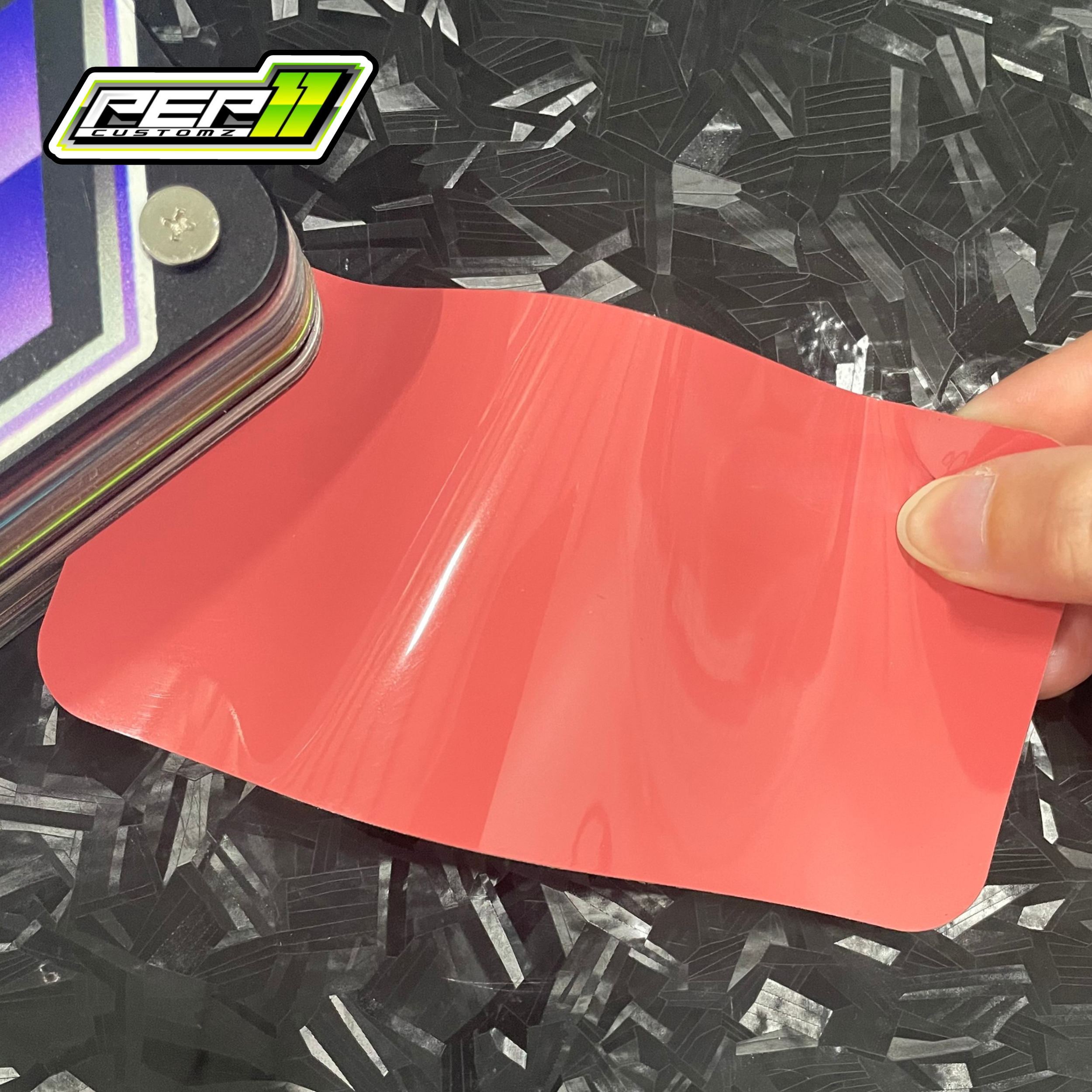 Super Gloss Russet Red - Pep11customz Vinyl Wrap Material (Price does NOT include installation.)