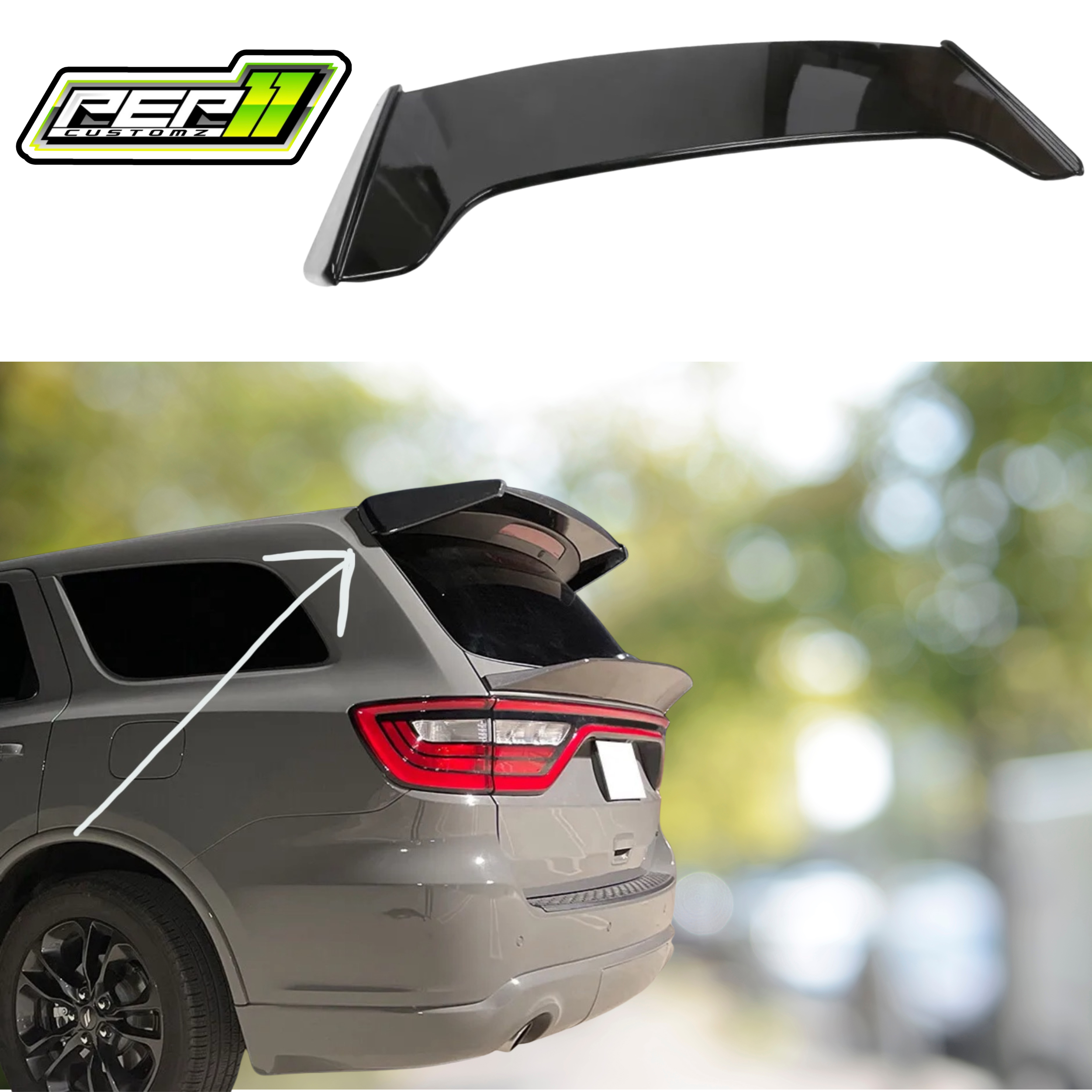 Durango Mid Spoiler