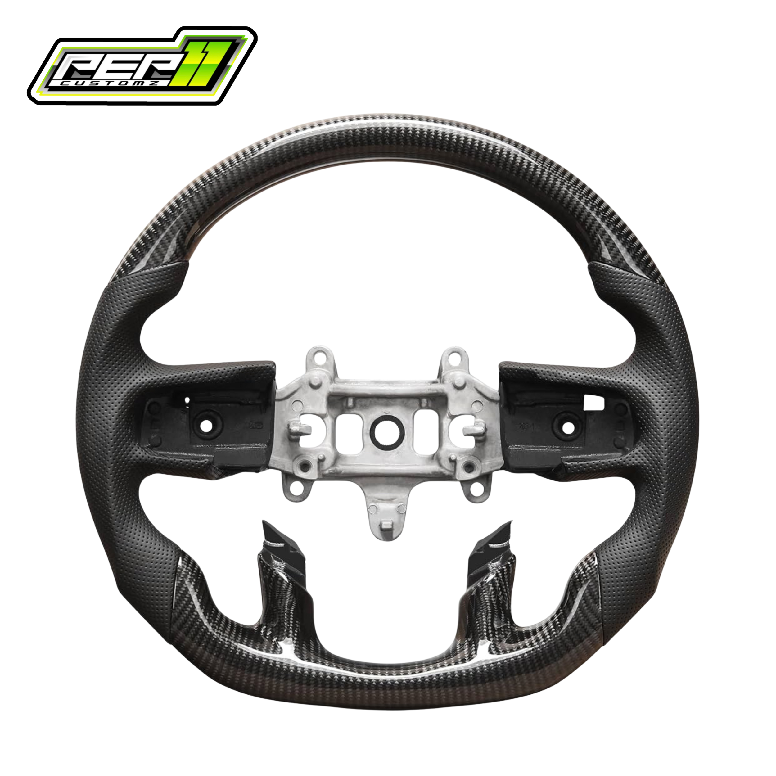 Dodge Ram TRX 1500 NO LED Carbon Fiber Steering Wheel